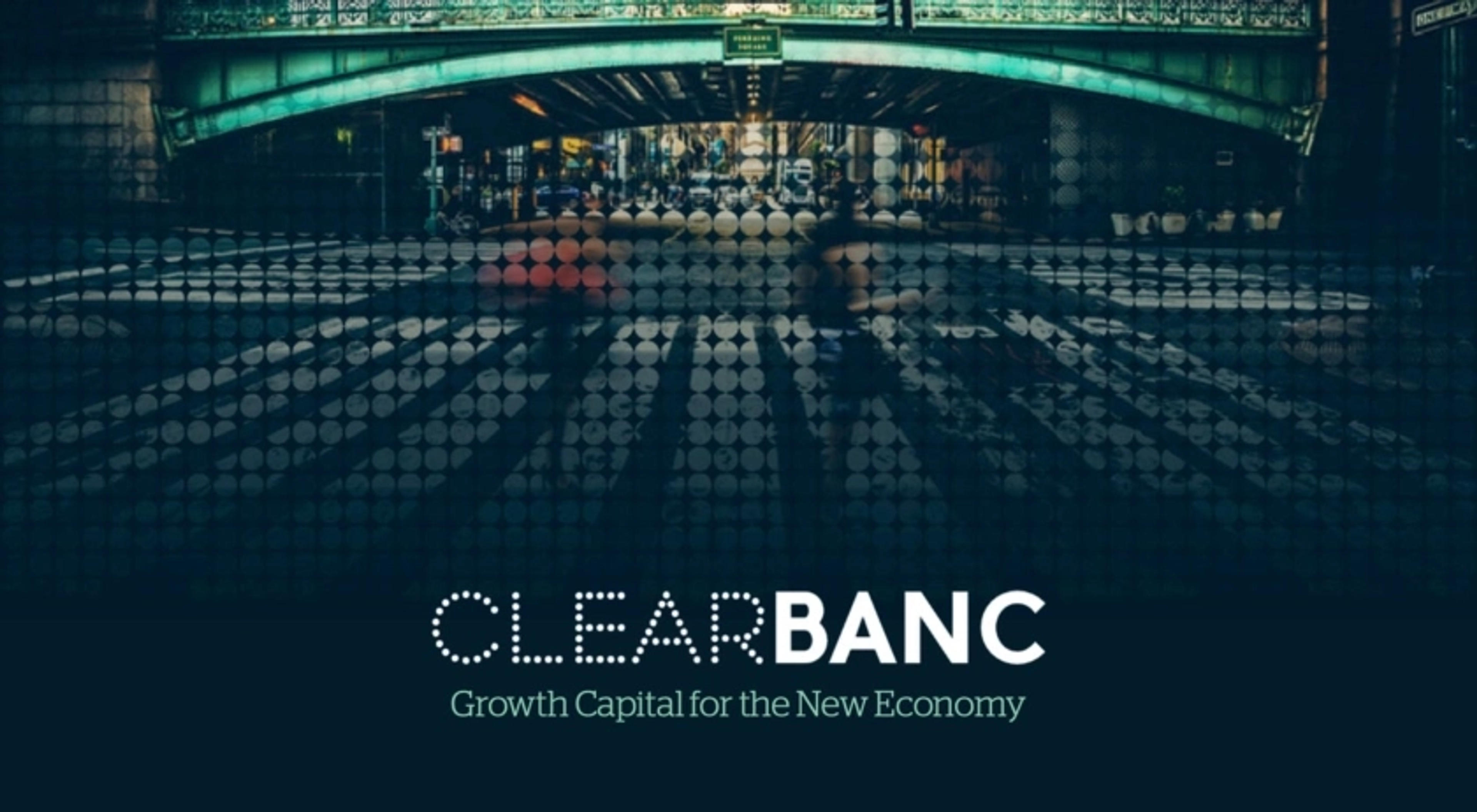 Clearbanc Deck - Page #1 - Title Slide