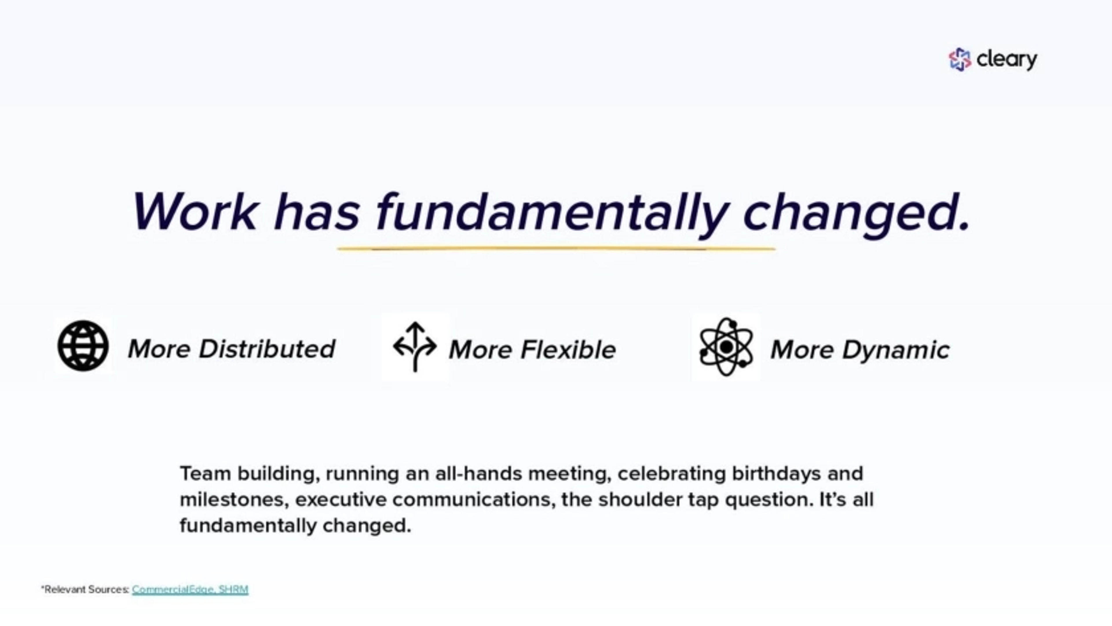 Cleary Deck - Page #3 - Problem Slide