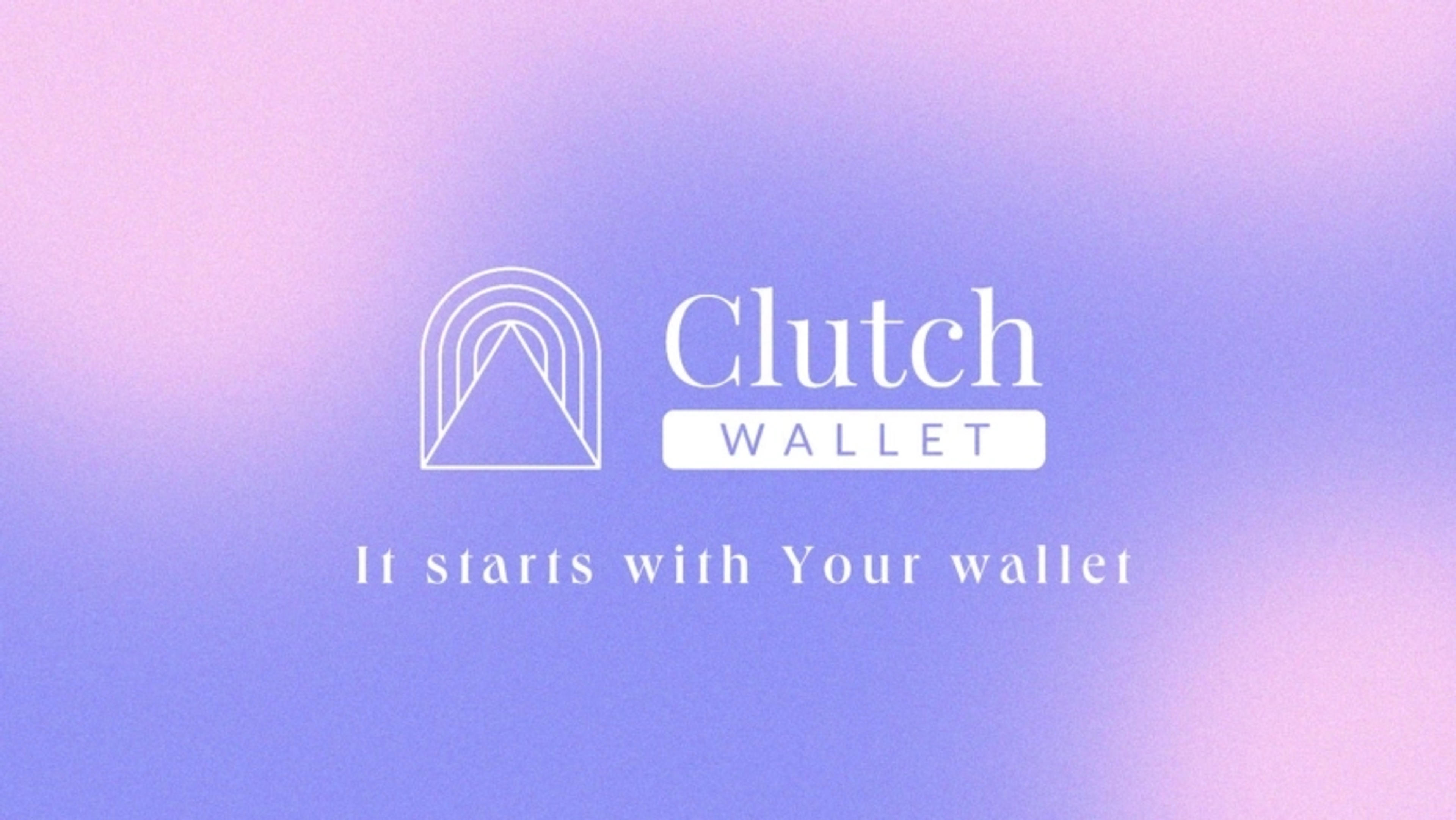 Clutch Wallet Deck - Page #1 - Title Slide