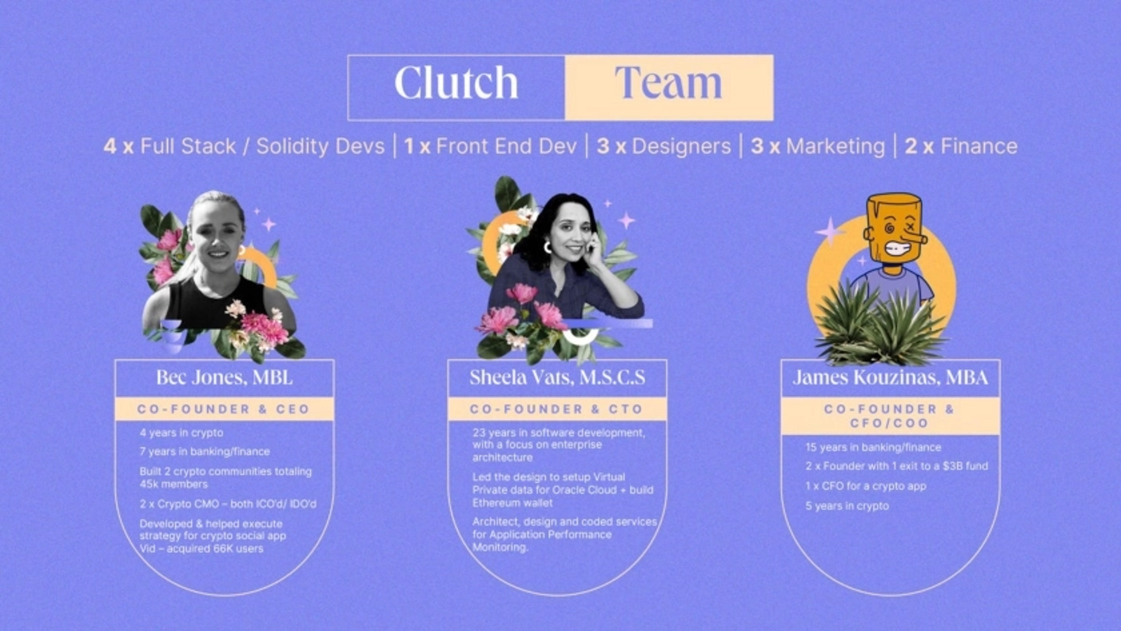 Clutch Wallet Deck - Page #2 - Team Slide