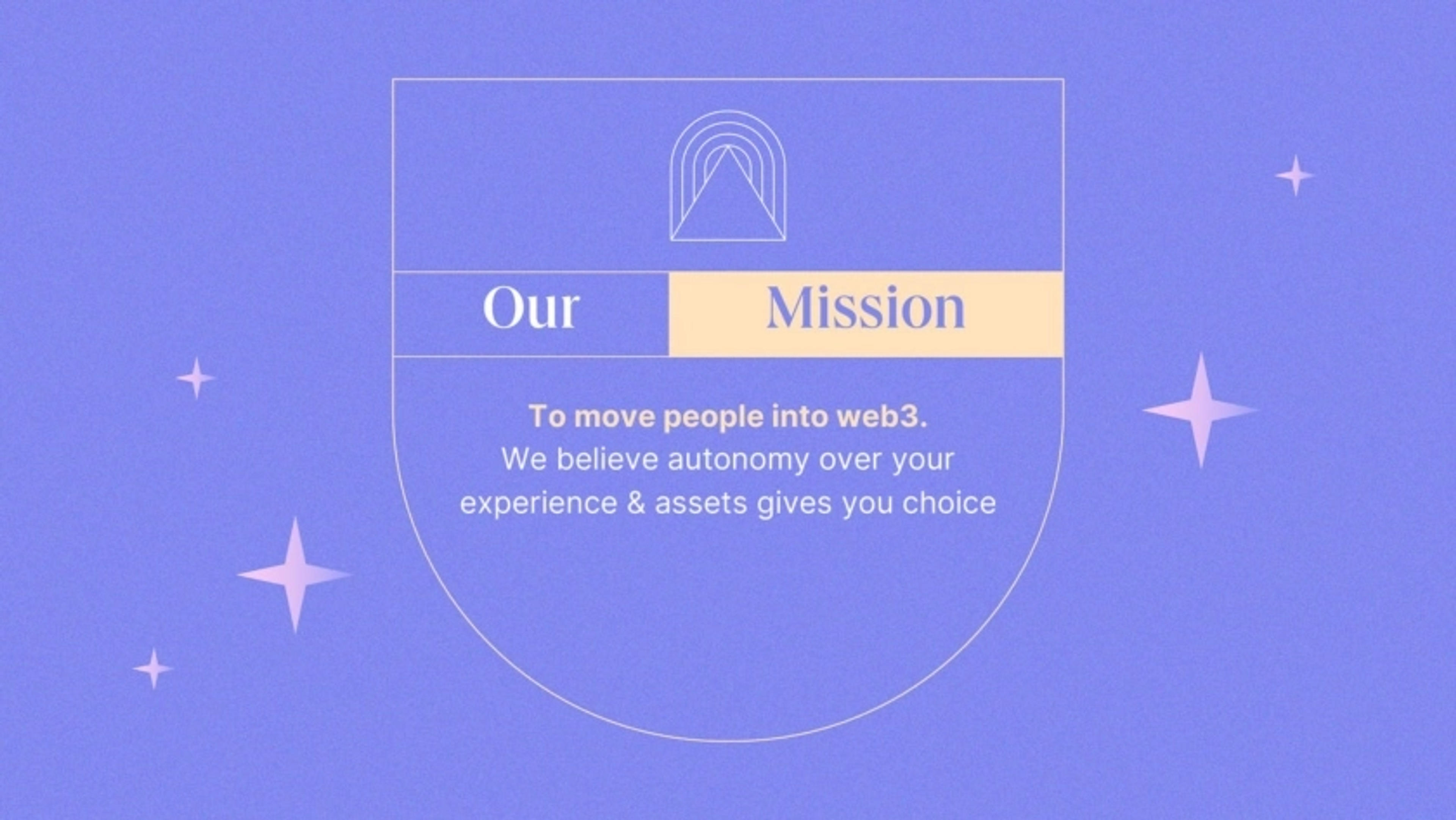 Clutch Wallet Deck - Page #6 - Mission-Vision Slide