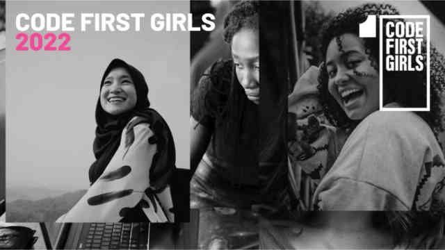 Code First Girls Deck - Page #1 - Title Slide