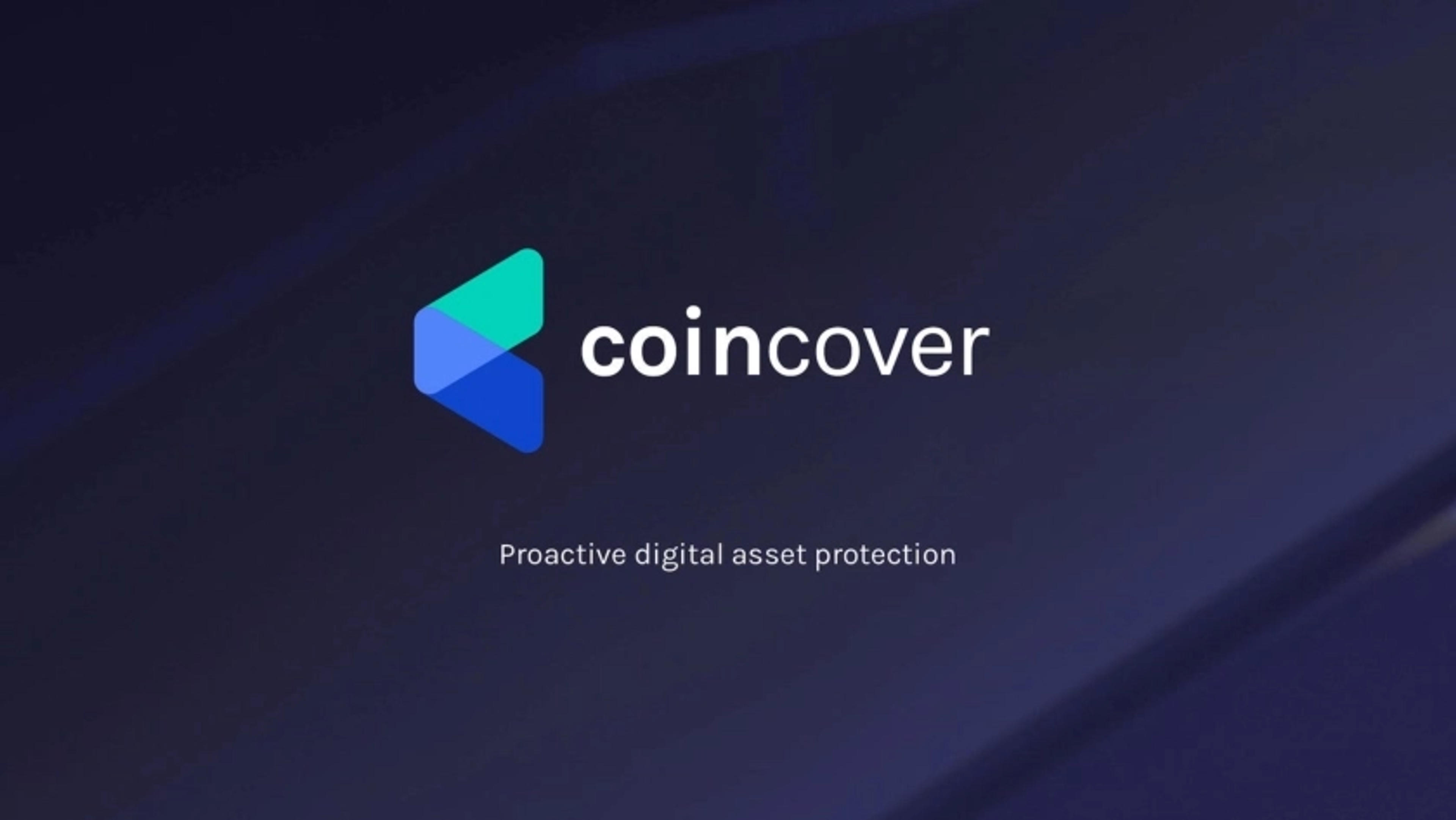 Coincover Deck - Page #1 - Title Slide