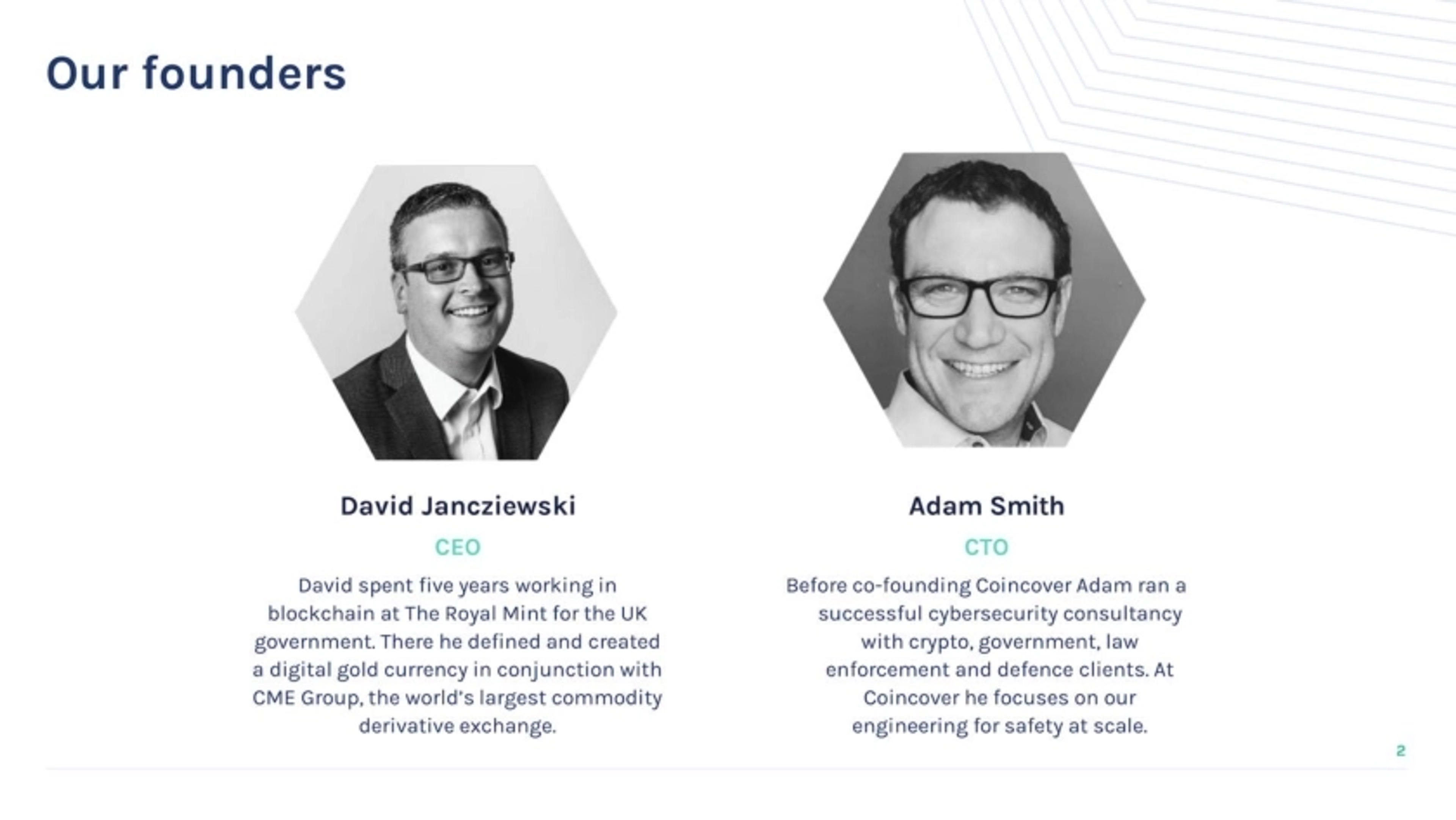 Coincover Deck - Page #2 - Team Slide