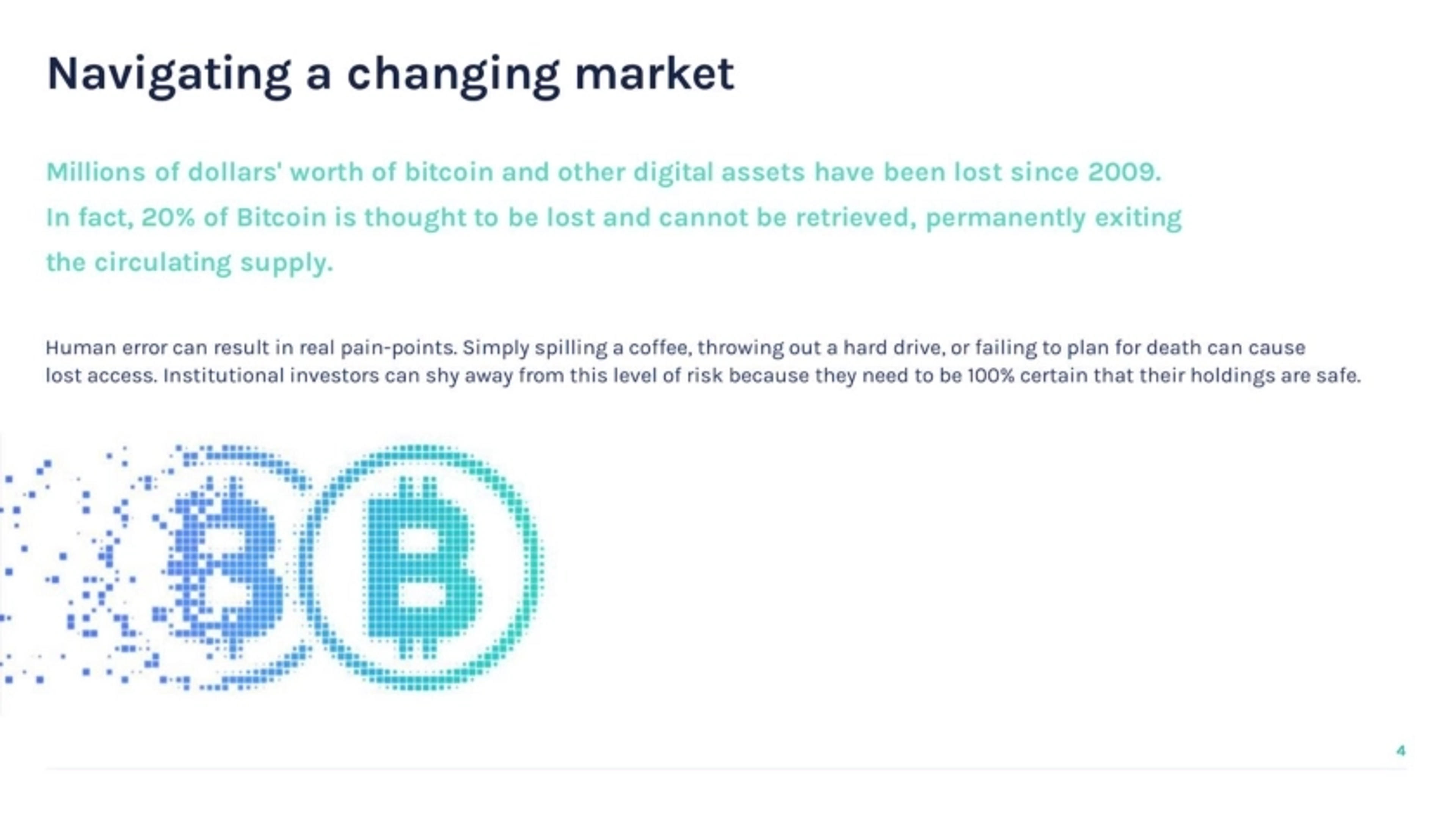 Coincover Deck - Page #4 - Problem Slide