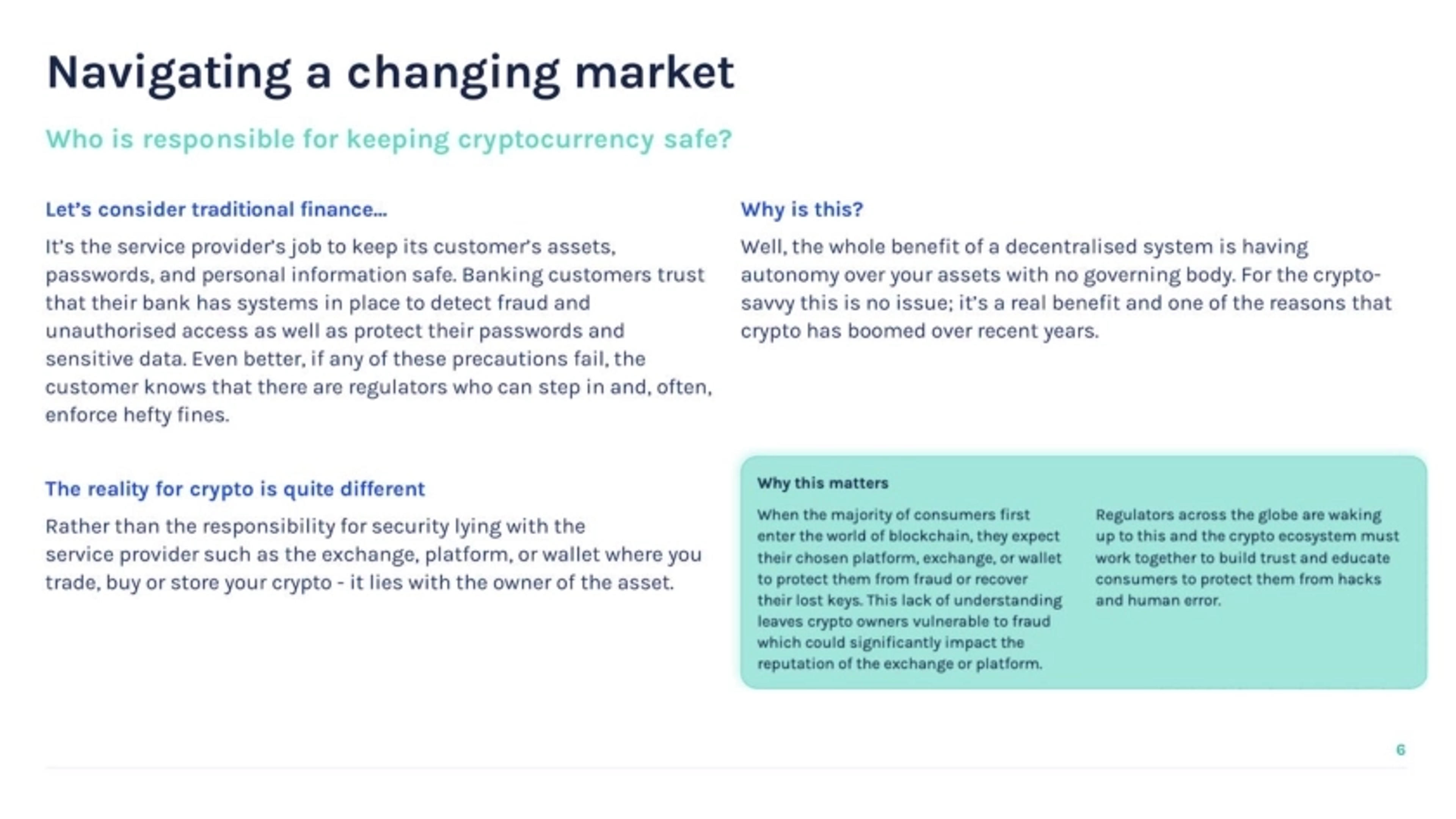 Coincover Deck - Page #6 - Problem Slide