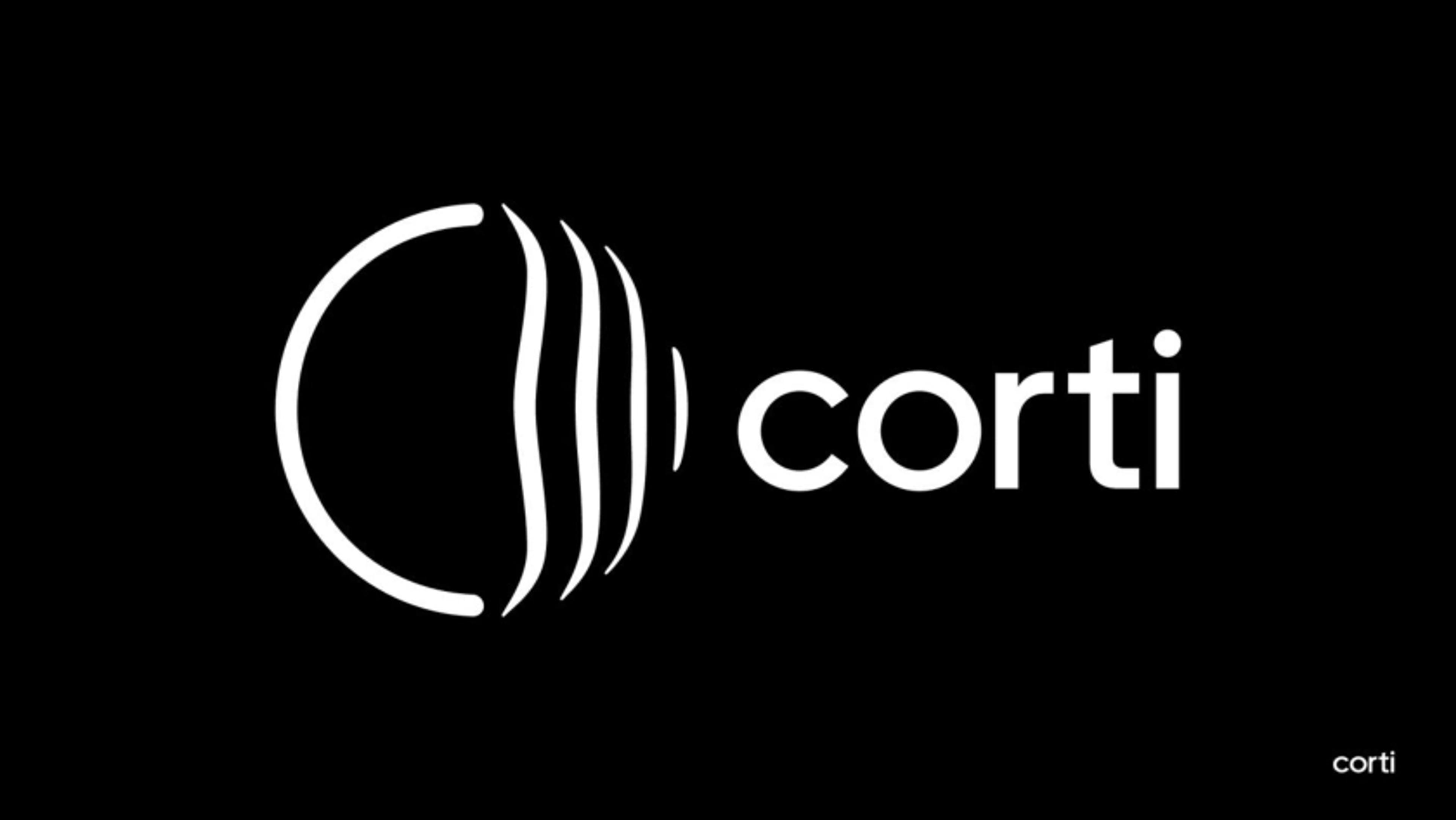Corti Deck - Page #1 - Title Slide