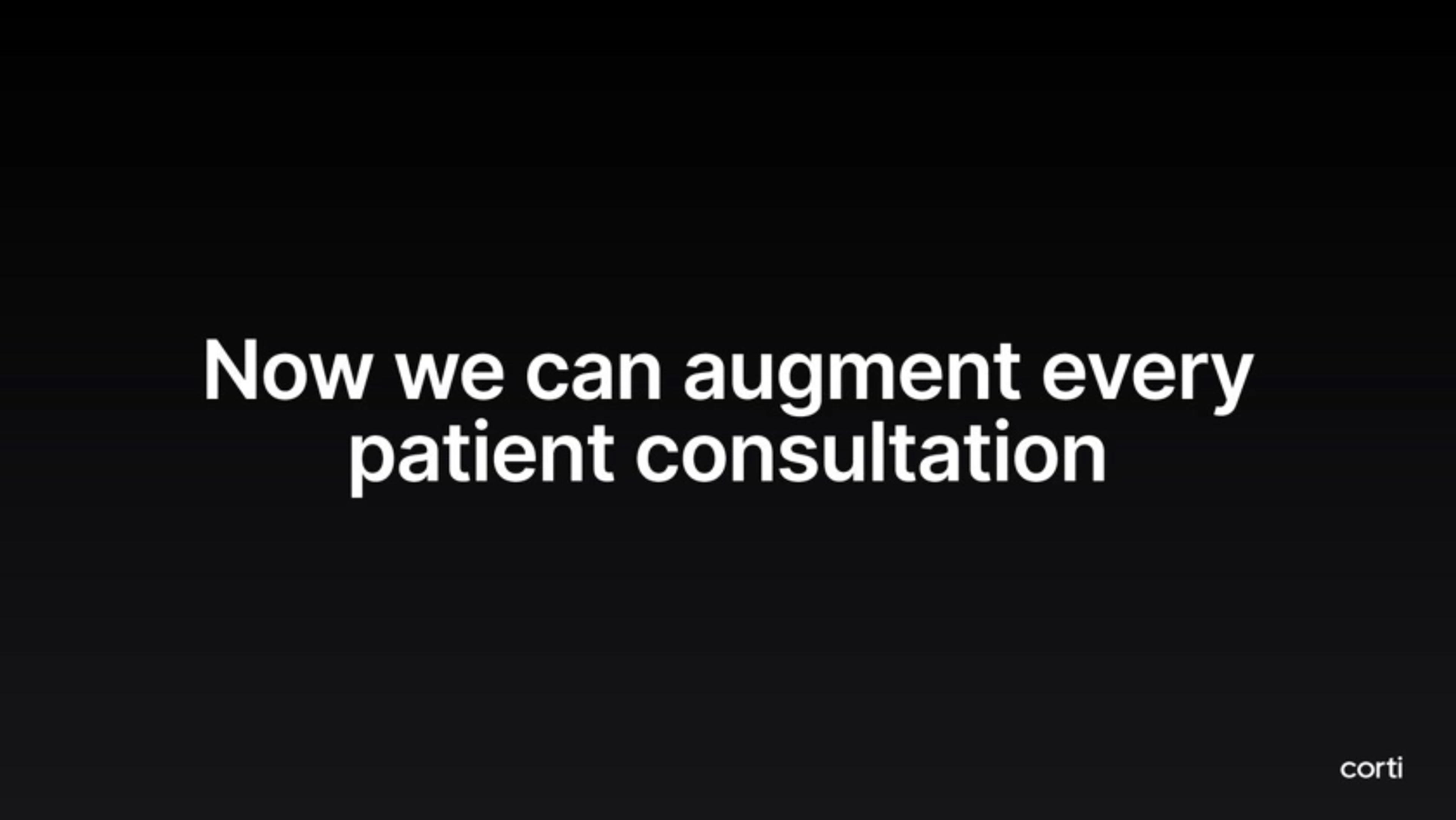 Corti Deck - Page #6 - Solution Slide