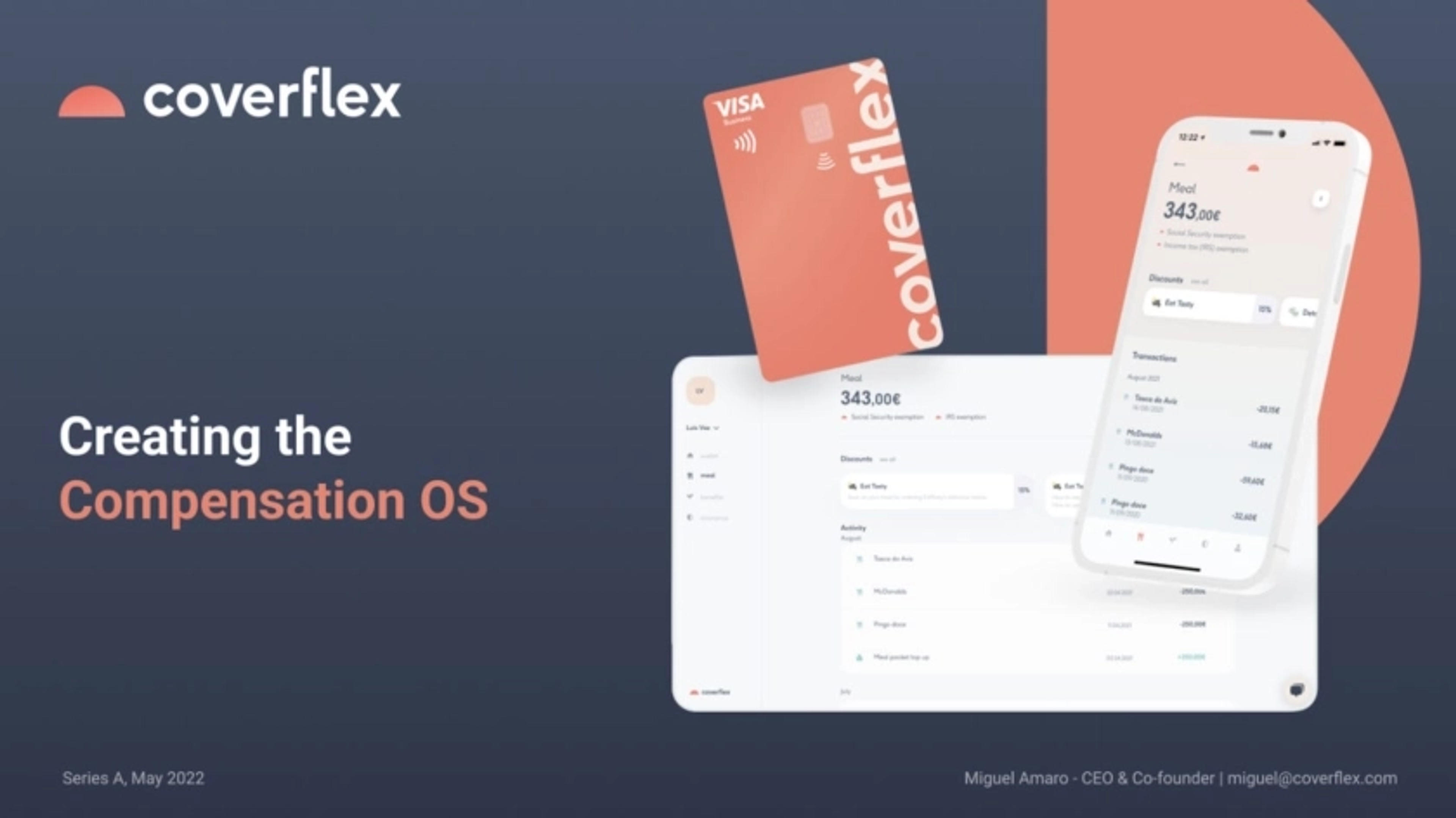 Coverflex Deck - Page #1 - Title Slide