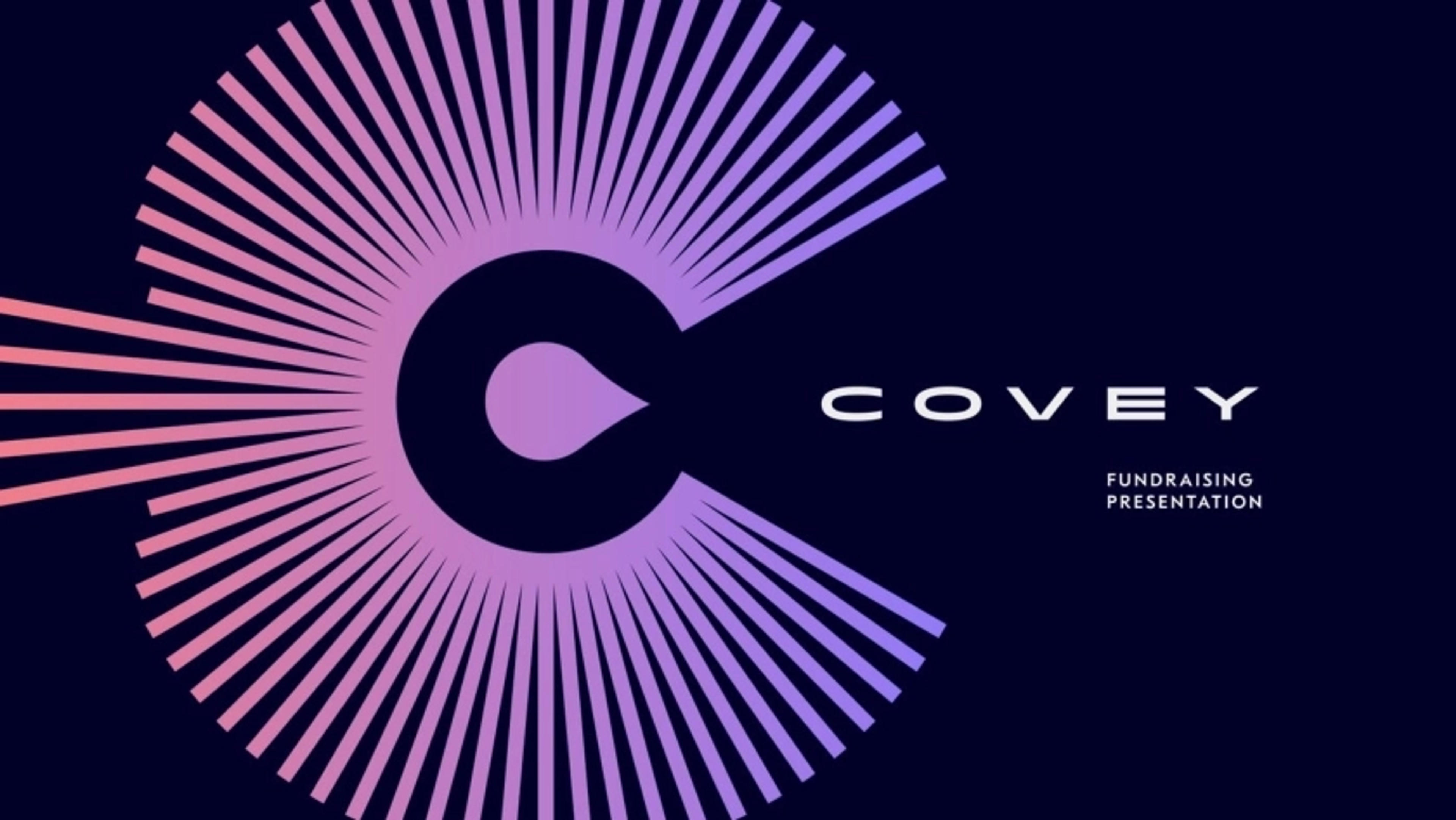 Covey Deck - Page #1 - Title Slide