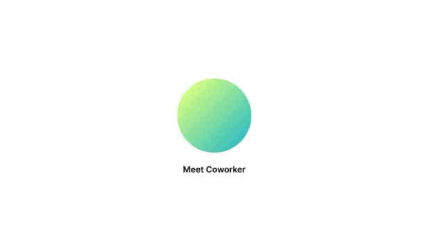 Coworker Deck - Page #1 - Title Slide