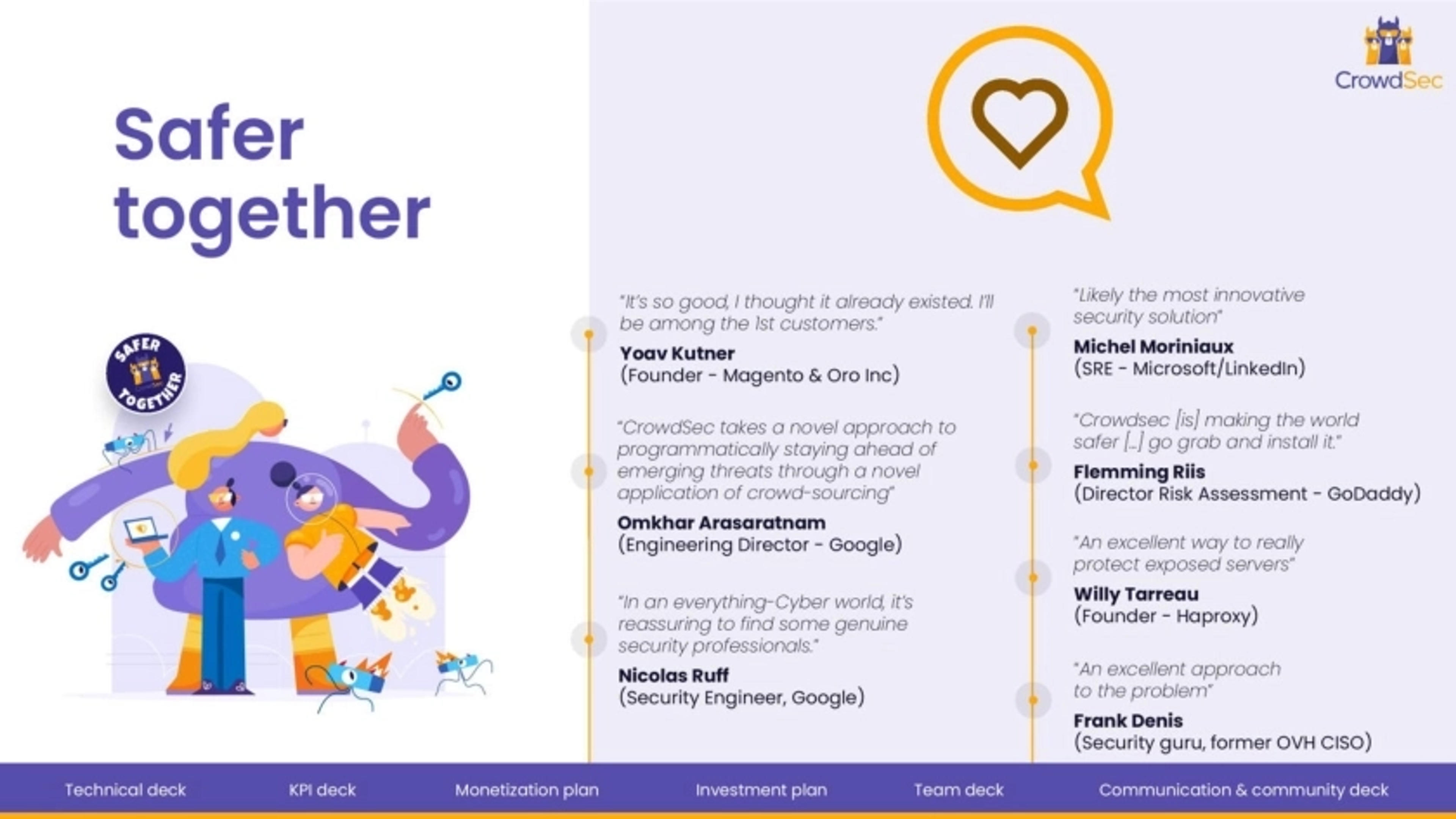 CrowdSec Deck - Page #13 - Closing Slide