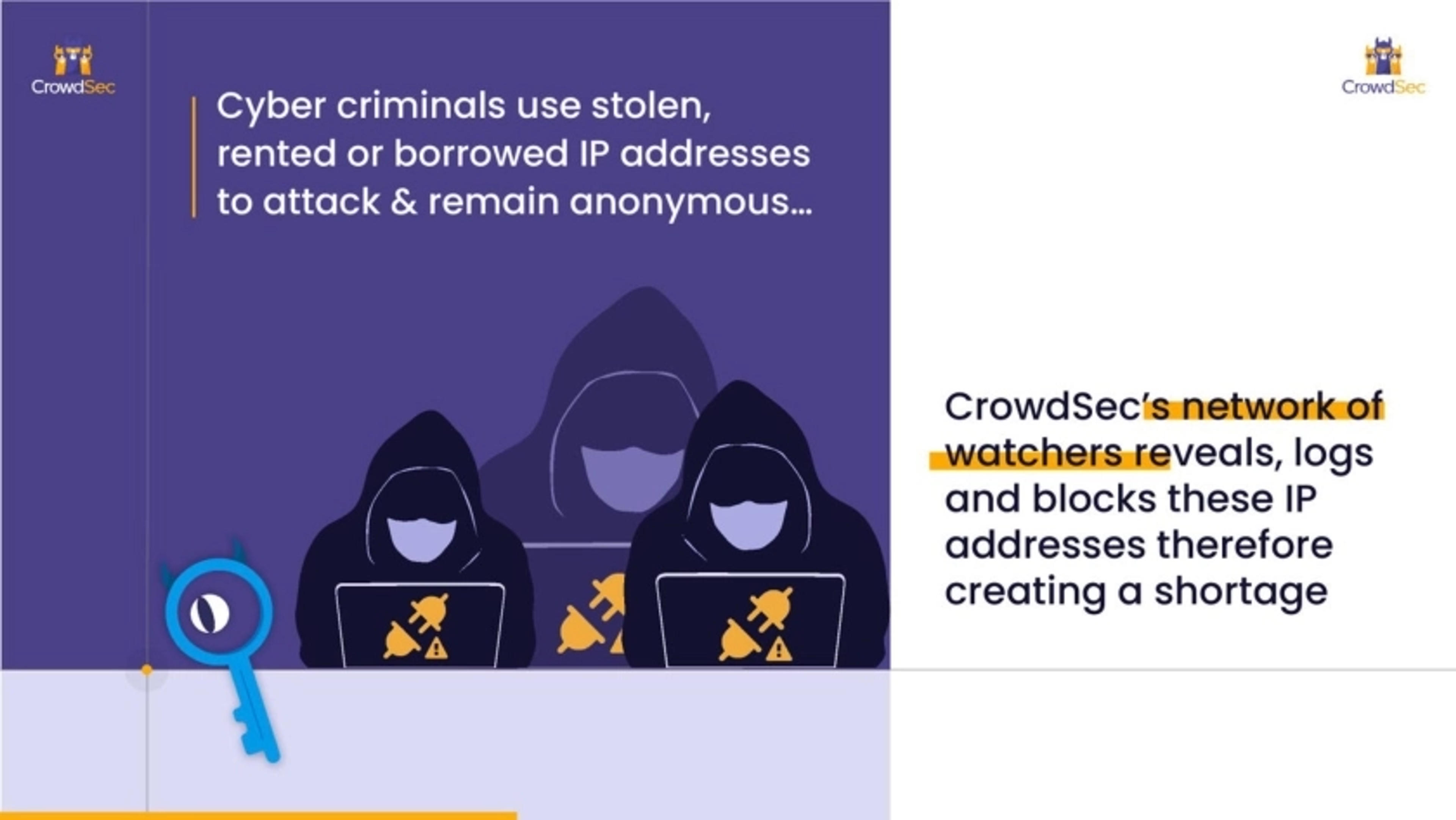 CrowdSec Deck - Page #3 - Problem Slide