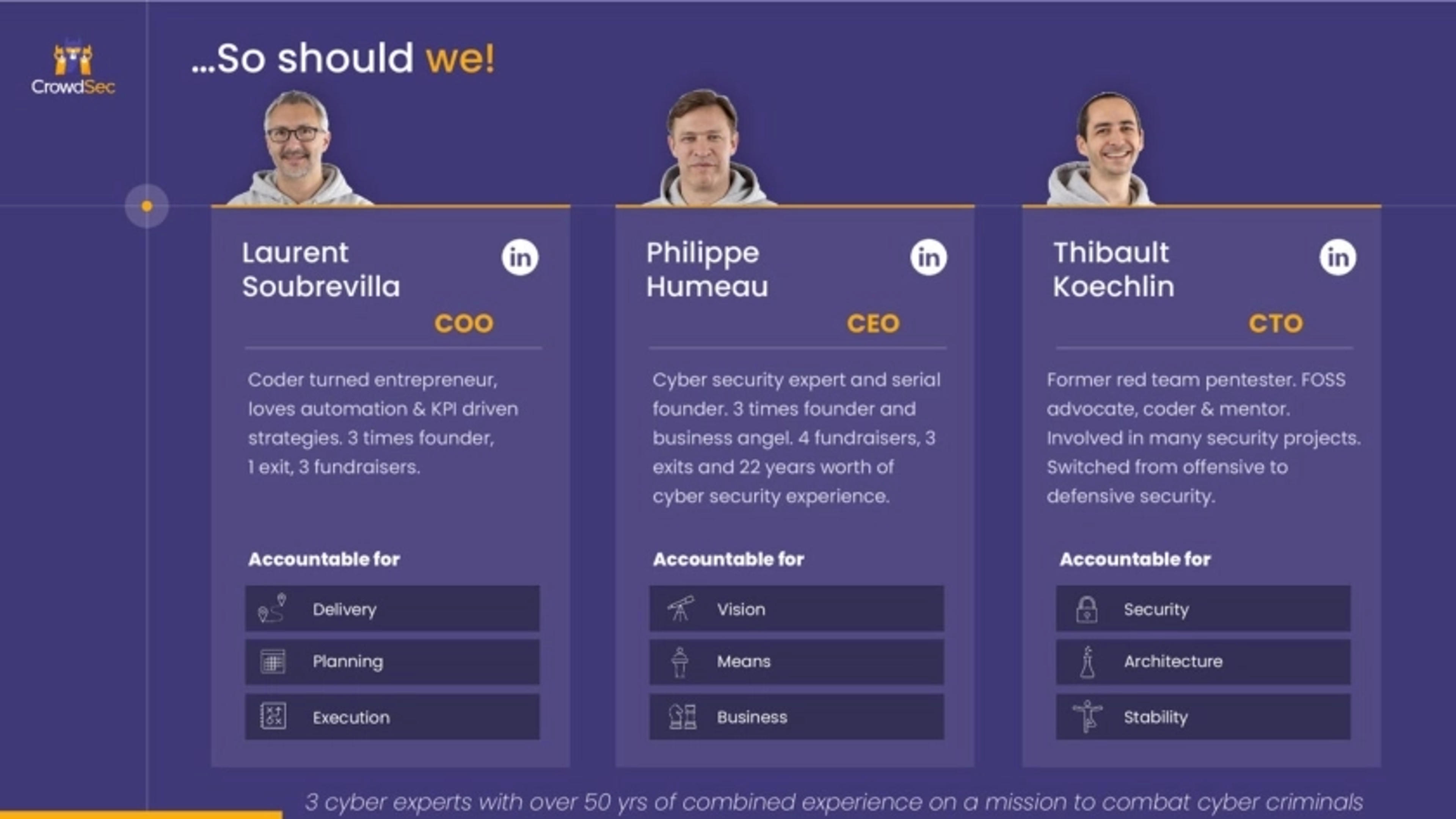 CrowdSec Deck - Page #5 - Team Slide