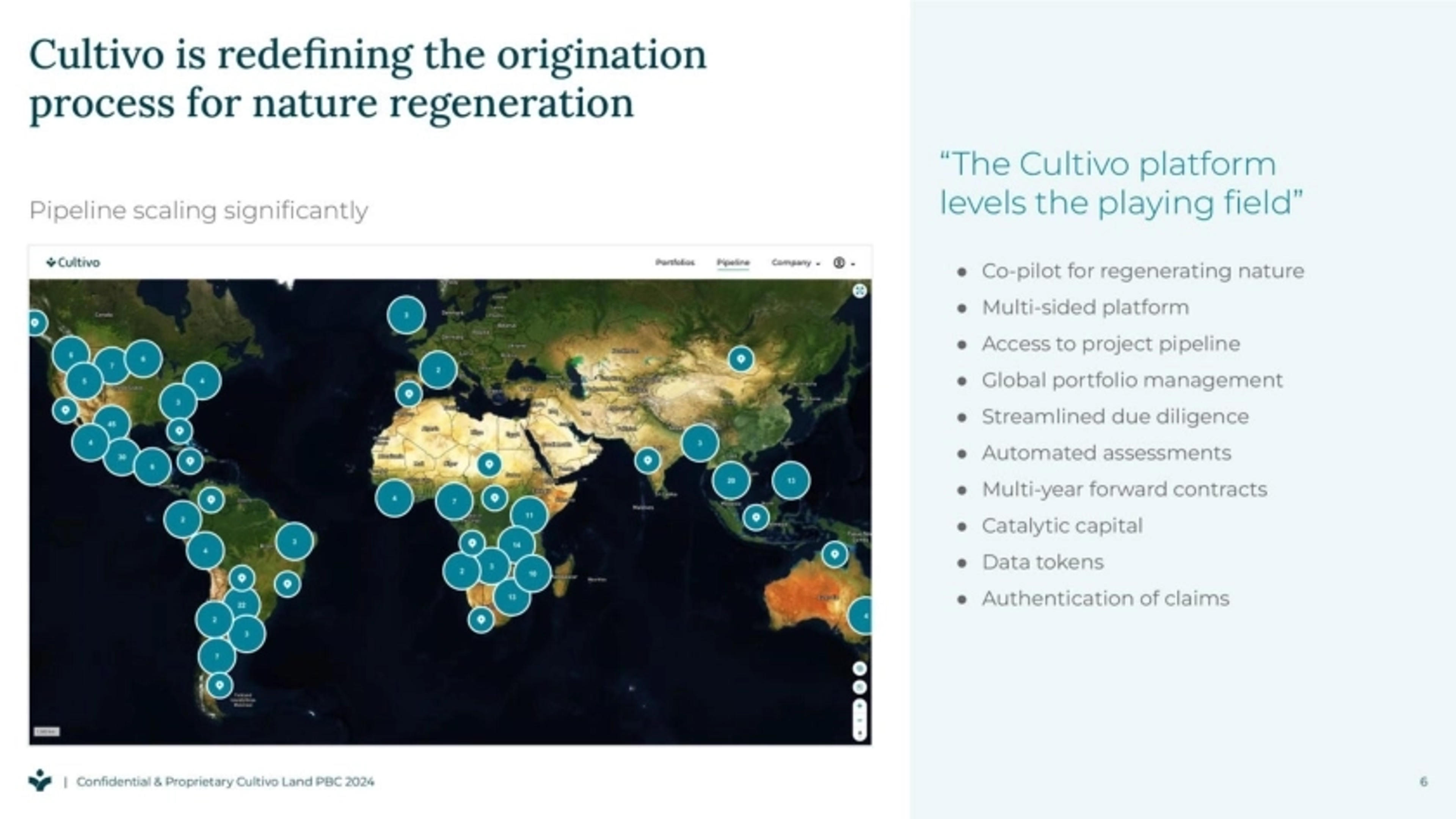 Cultivo Deck - Page #6 - Solution Slide