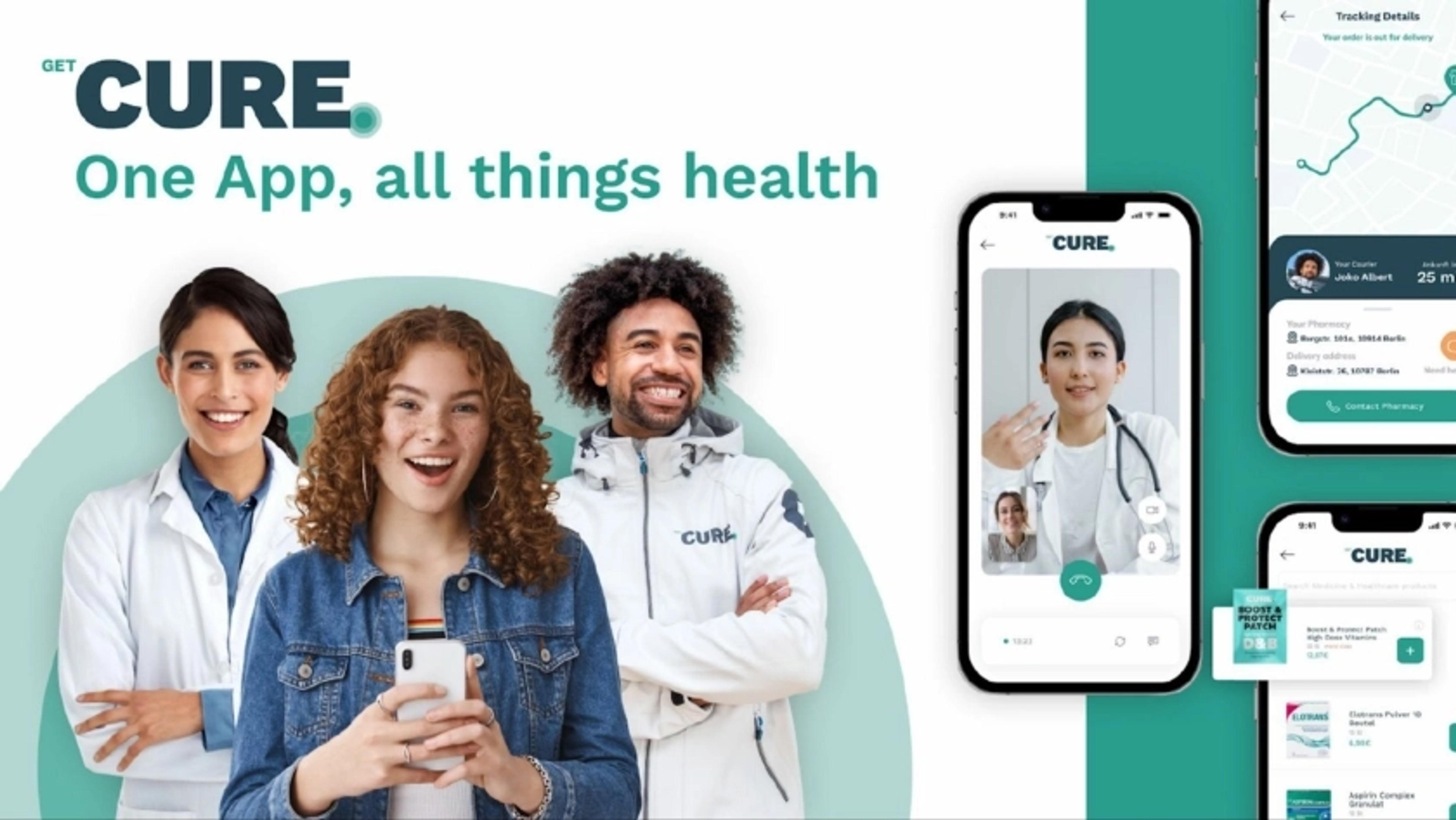 CURE Deck - Page #1 - Title Slide