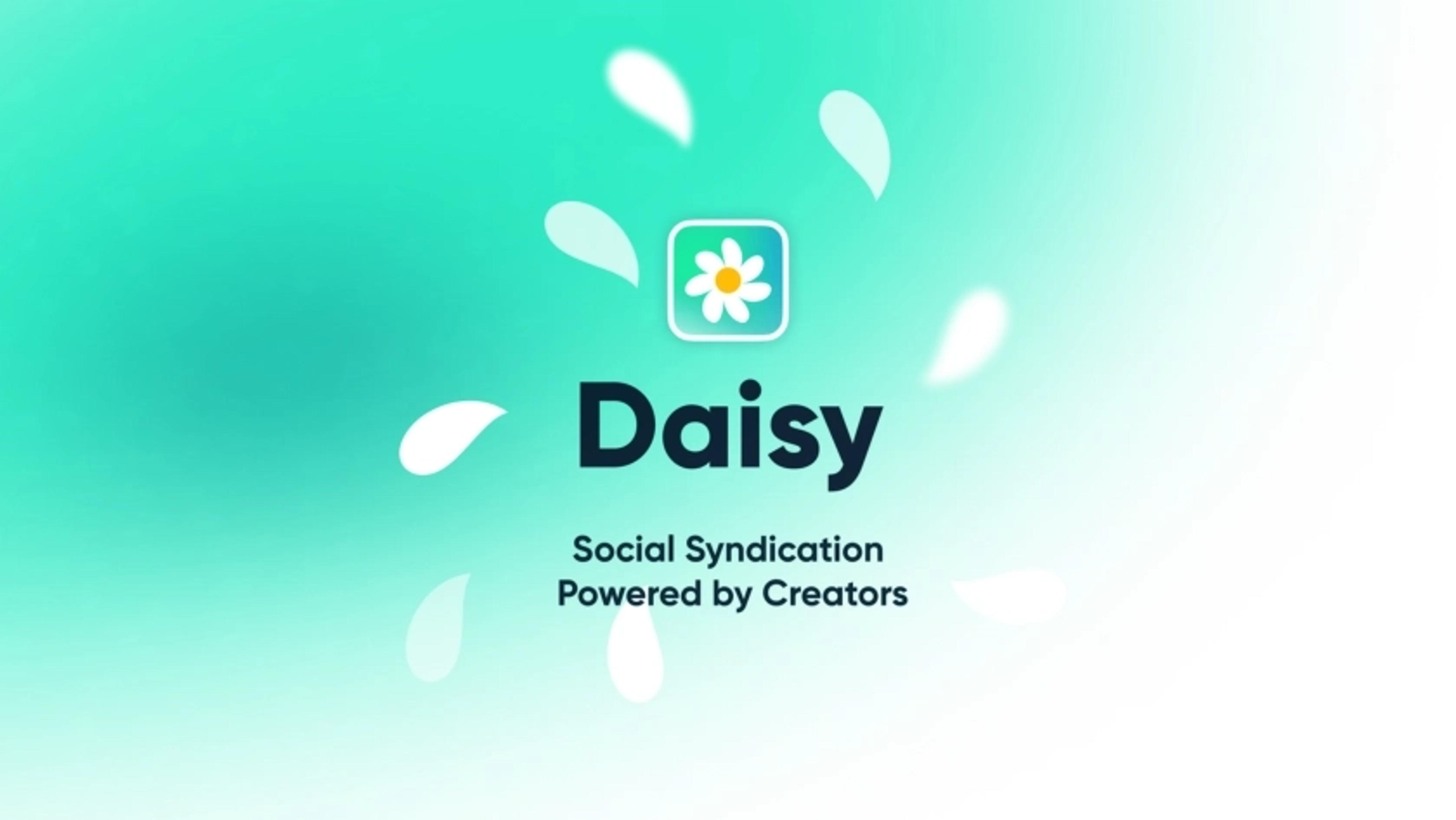 Daisy Pay Deck - Page #1 - Title Slide