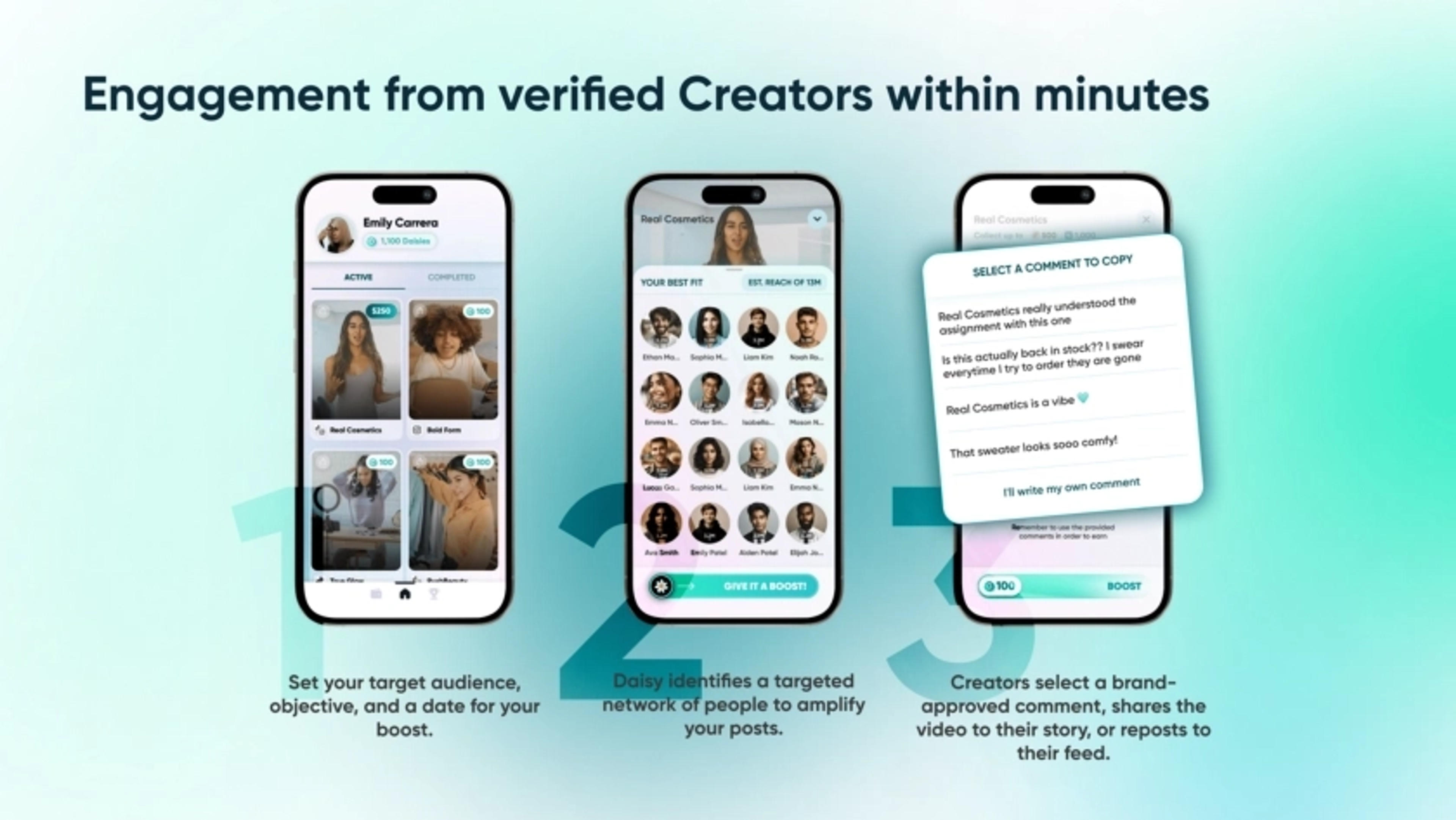Daisy Pay Deck - Page #4 - Product Slide