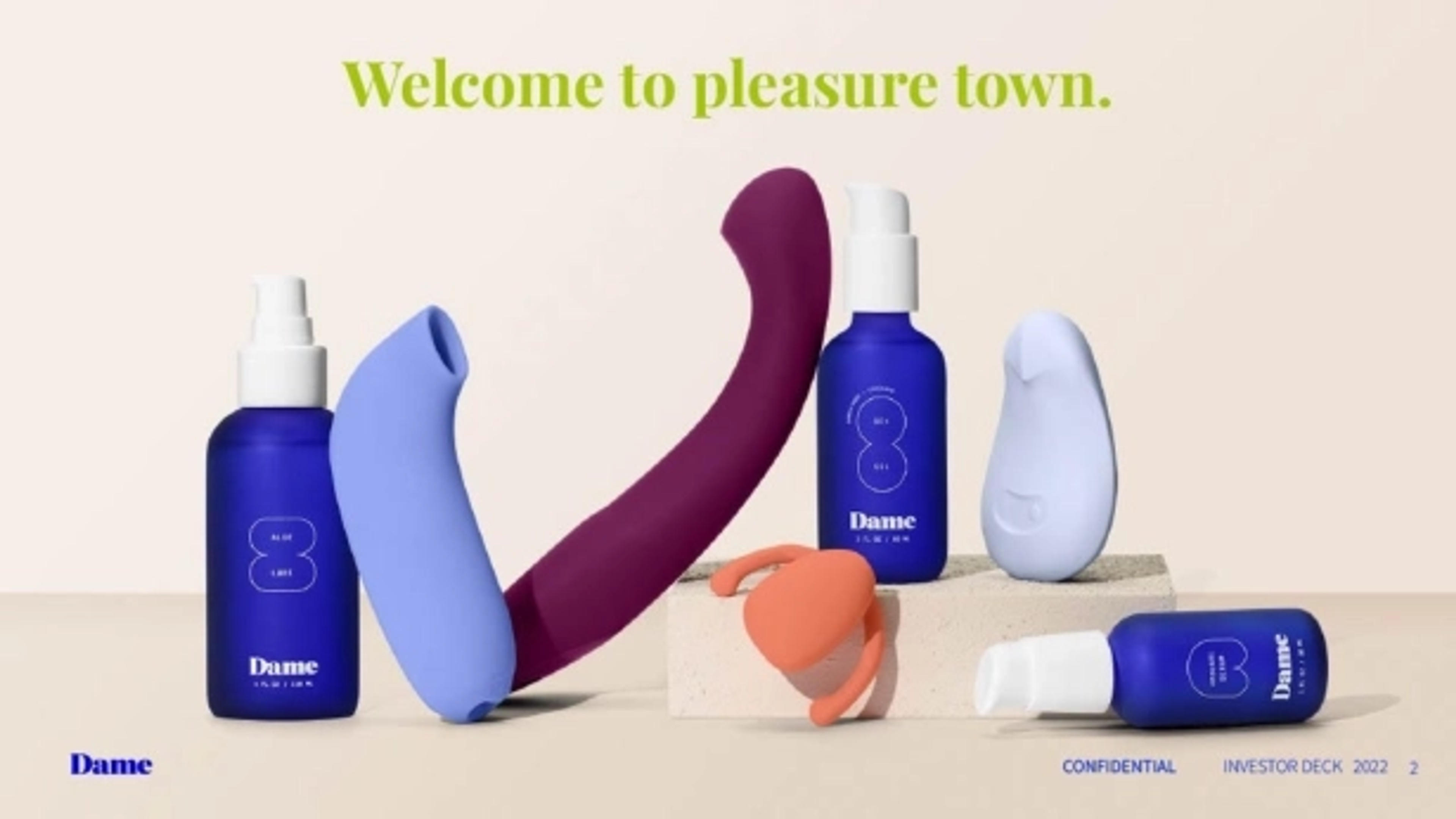 DAME Deck - Page #2 - Title Slide