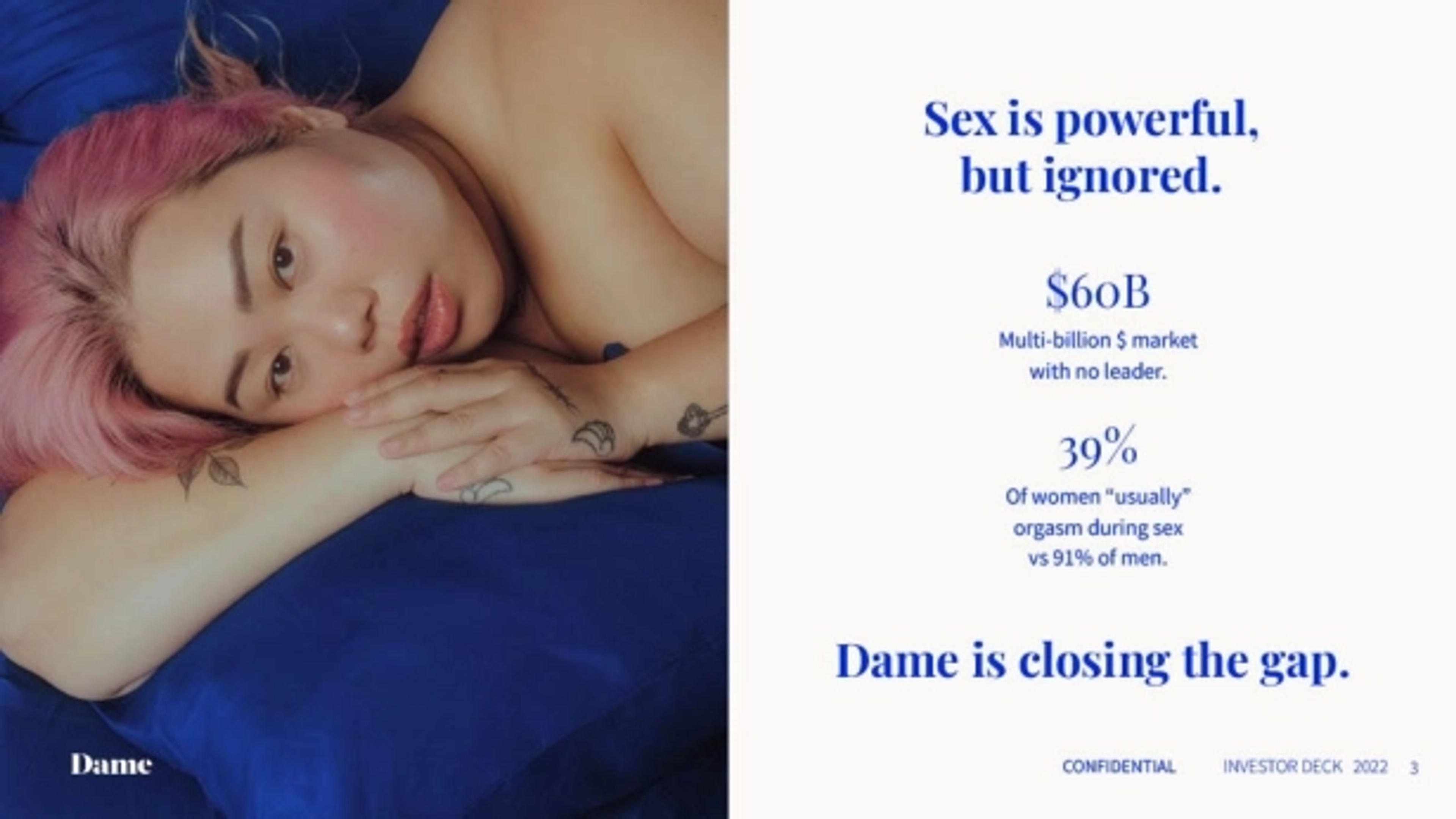 DAME Deck - Page #3 - Problem Slide