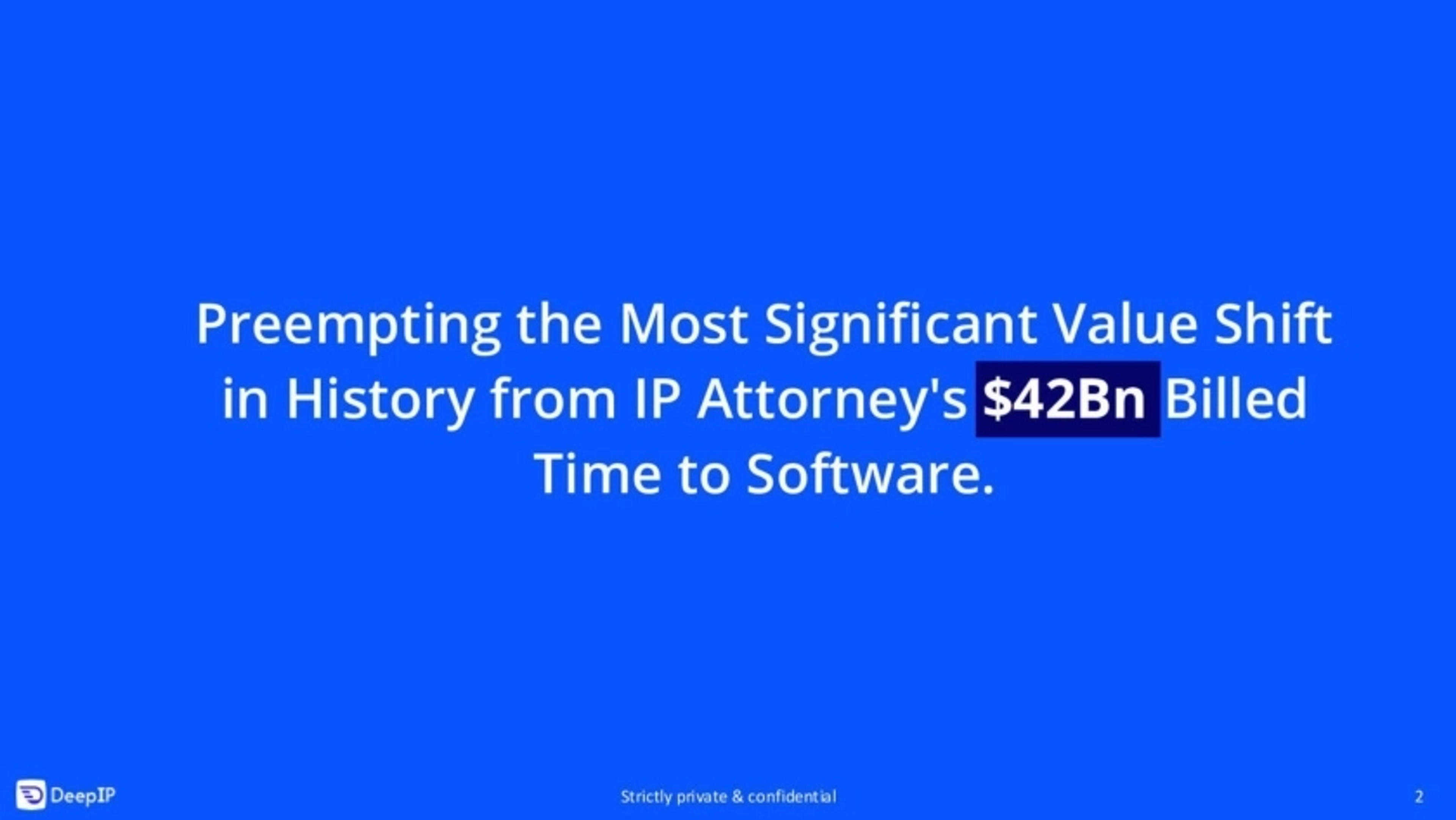 DeepIP Deck - Page #2 - Problem Slide