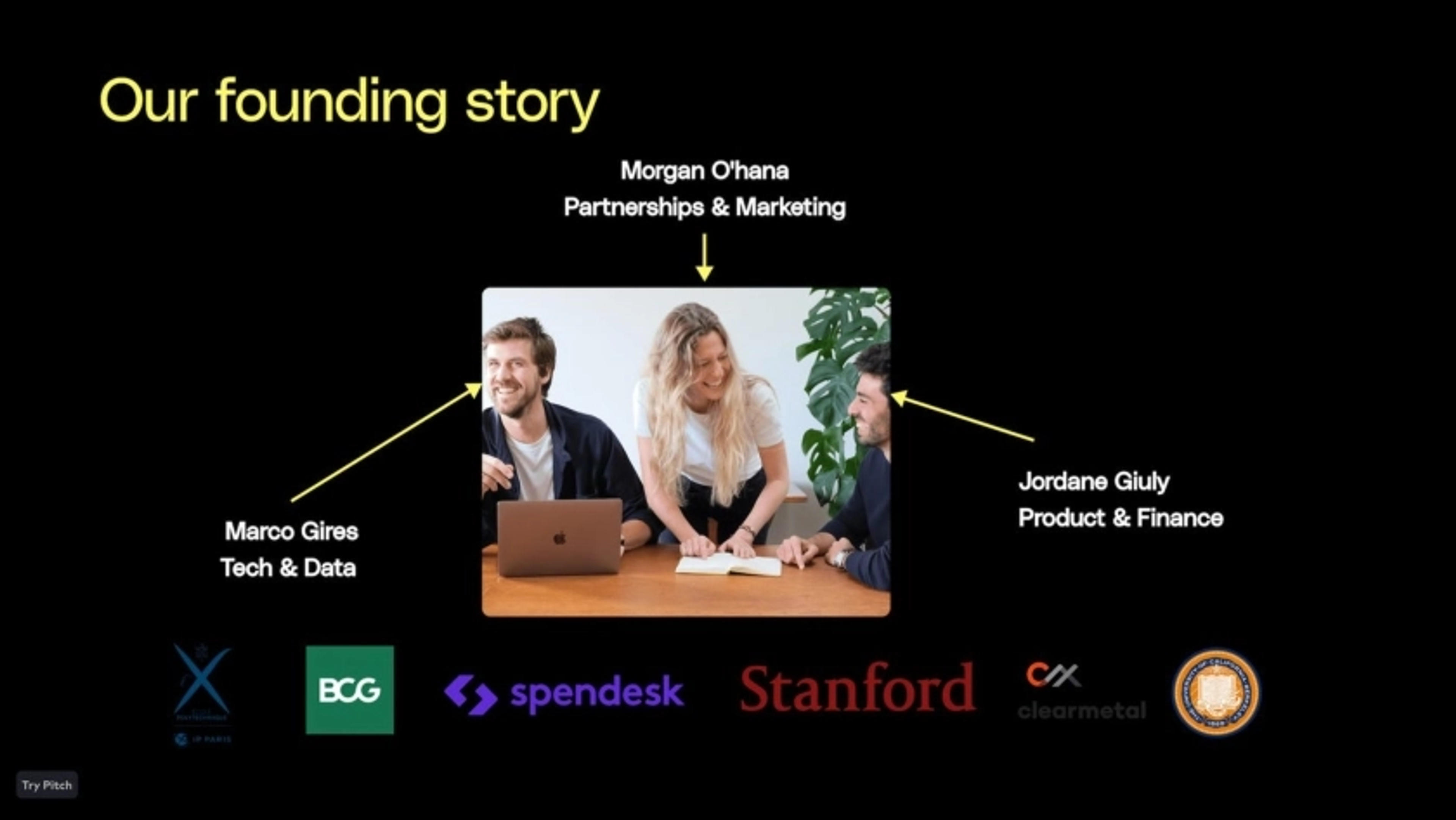 Defacto Deck - Page #2 - Team Slide