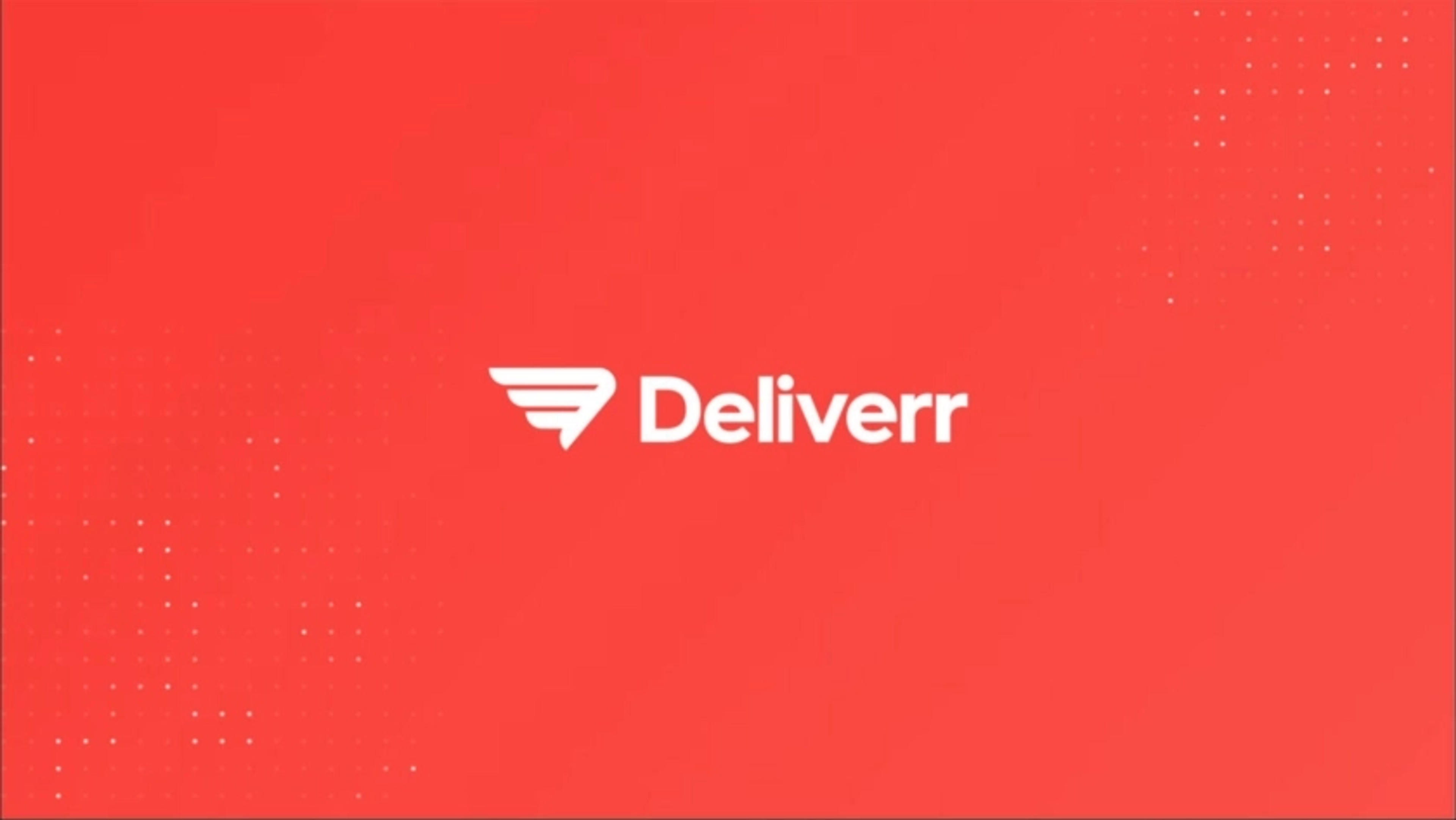 Deliverr Deck - Page #1 - Title Slide