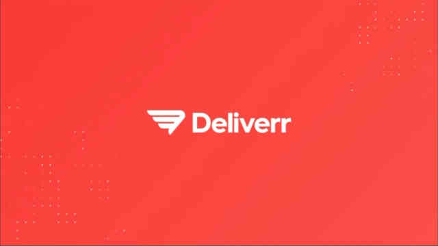 Deliverr Deck - Page #1 - Title Slide
