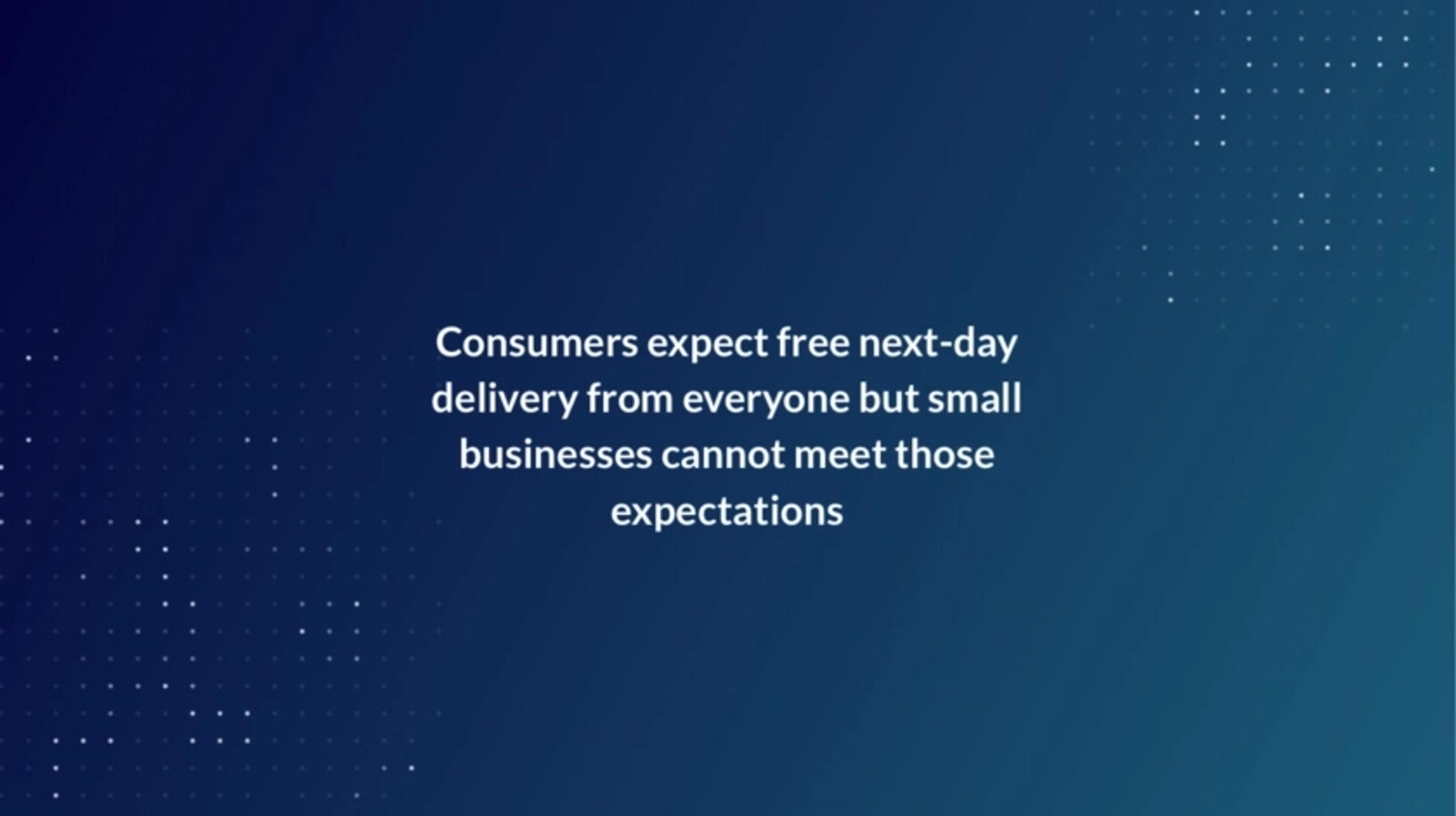 Deliverr Deck - Page #2 - Problem Slide