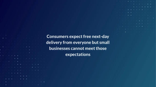 Deliverr Deck - Page #2 - Problem Slide