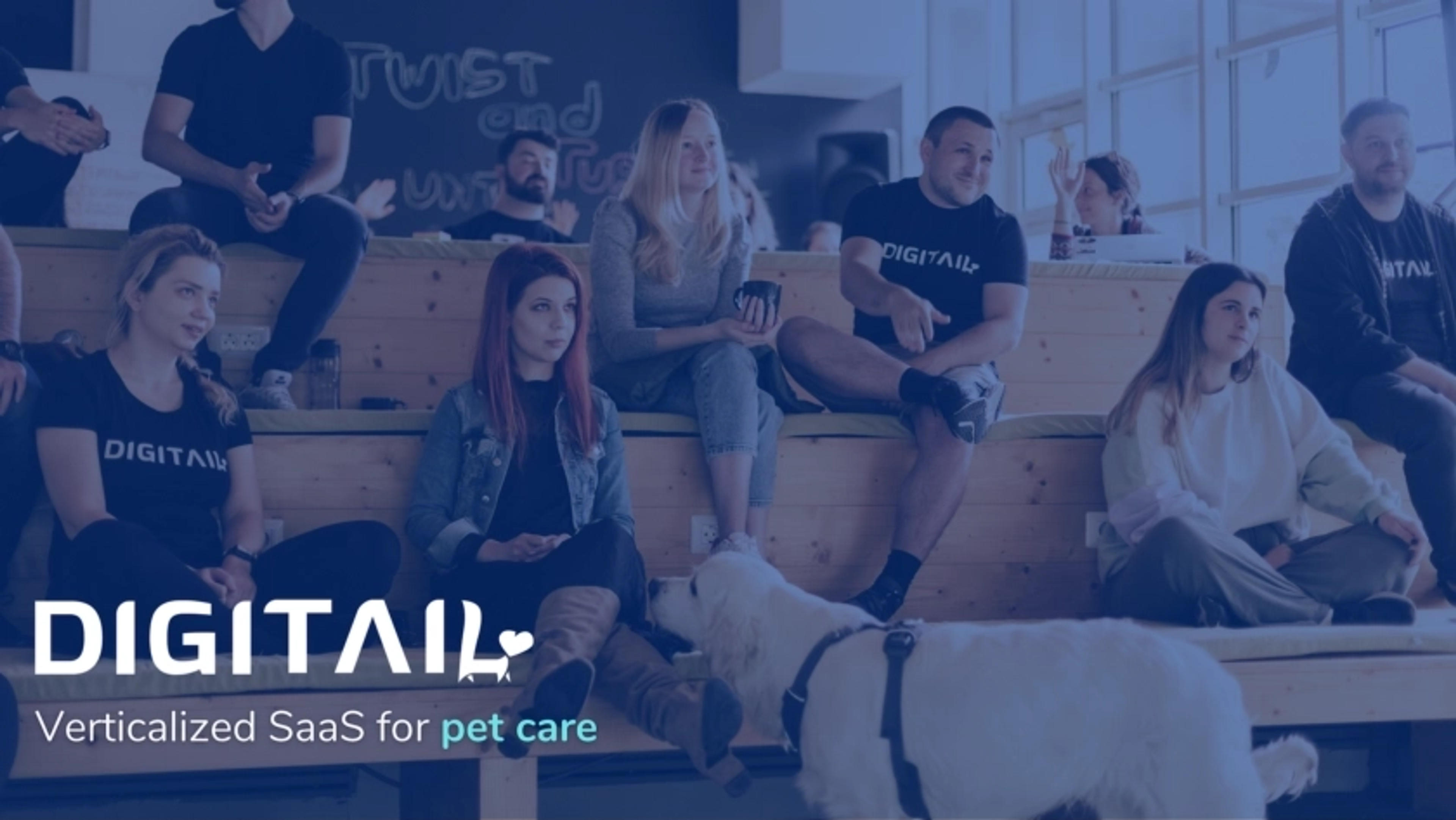 Digitail Deck - Page #1 - Title Slide