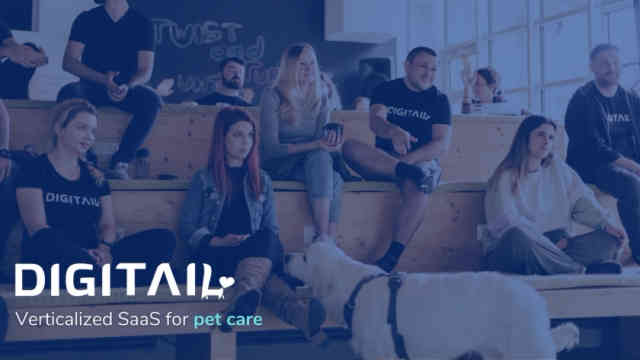 Digitail Deck - Page #1 - Title Slide