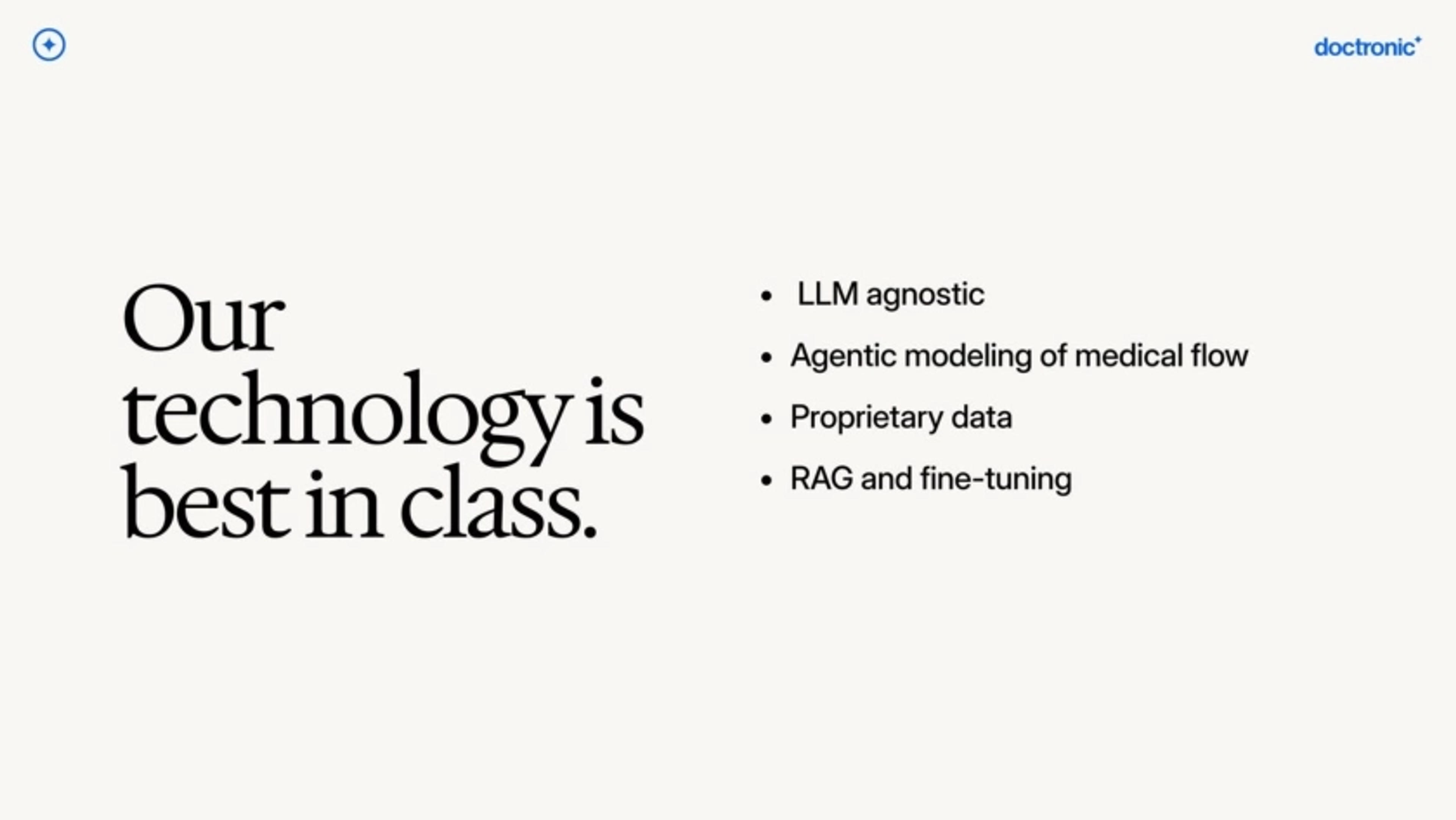 doctronic Deck - Page #6 - Product Slide