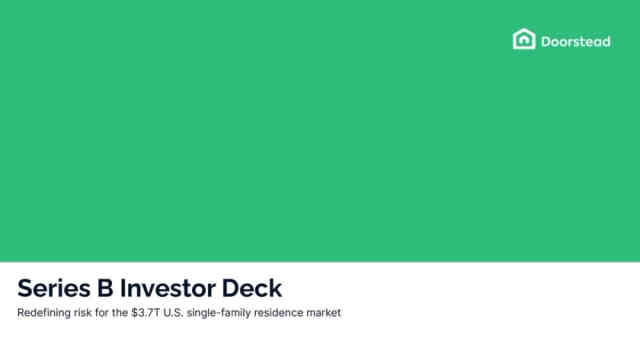 Doorstead Deck - Page #1 - Title Slide