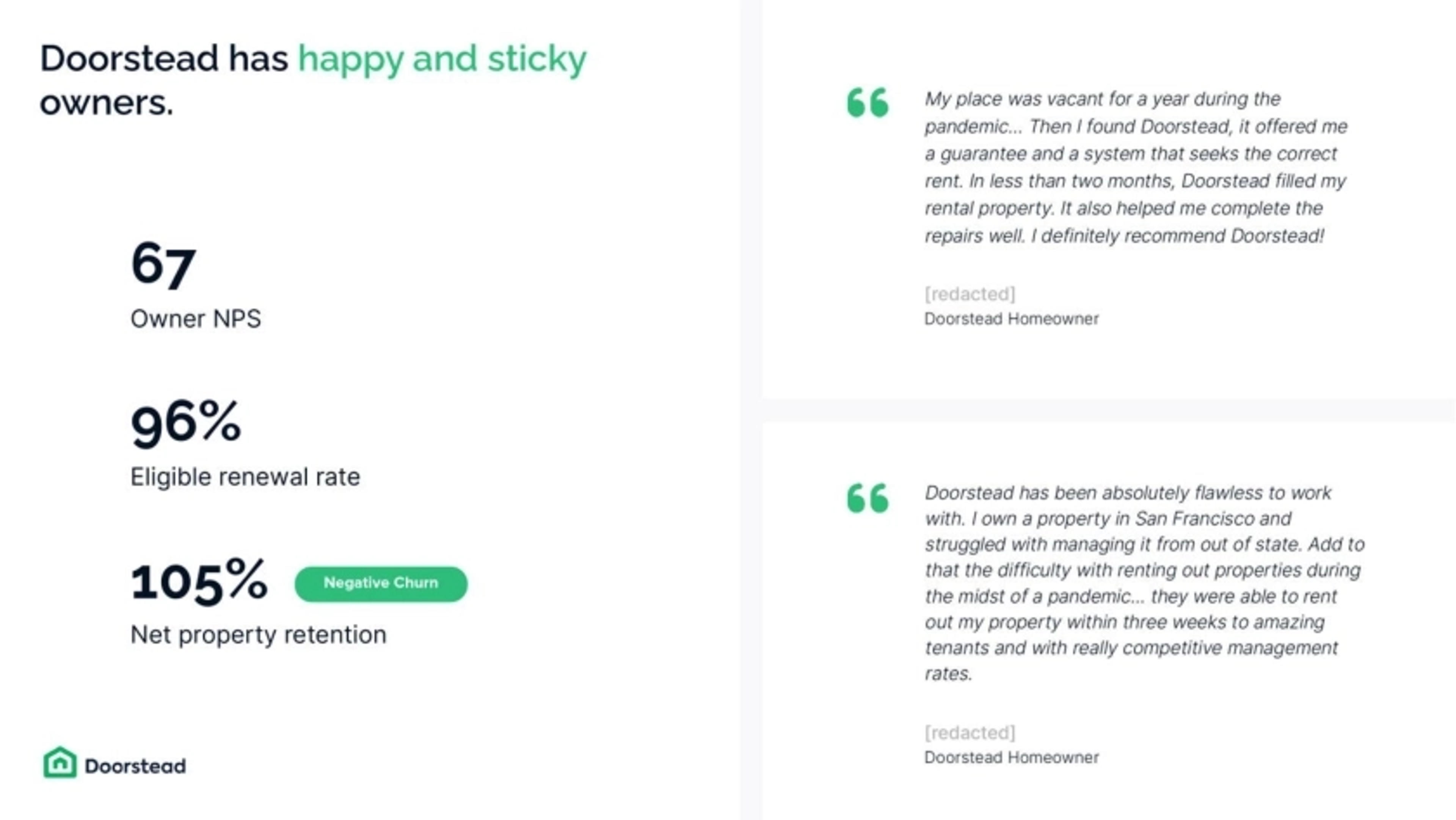 Doorstead Deck - Page #9 - Traction Slide