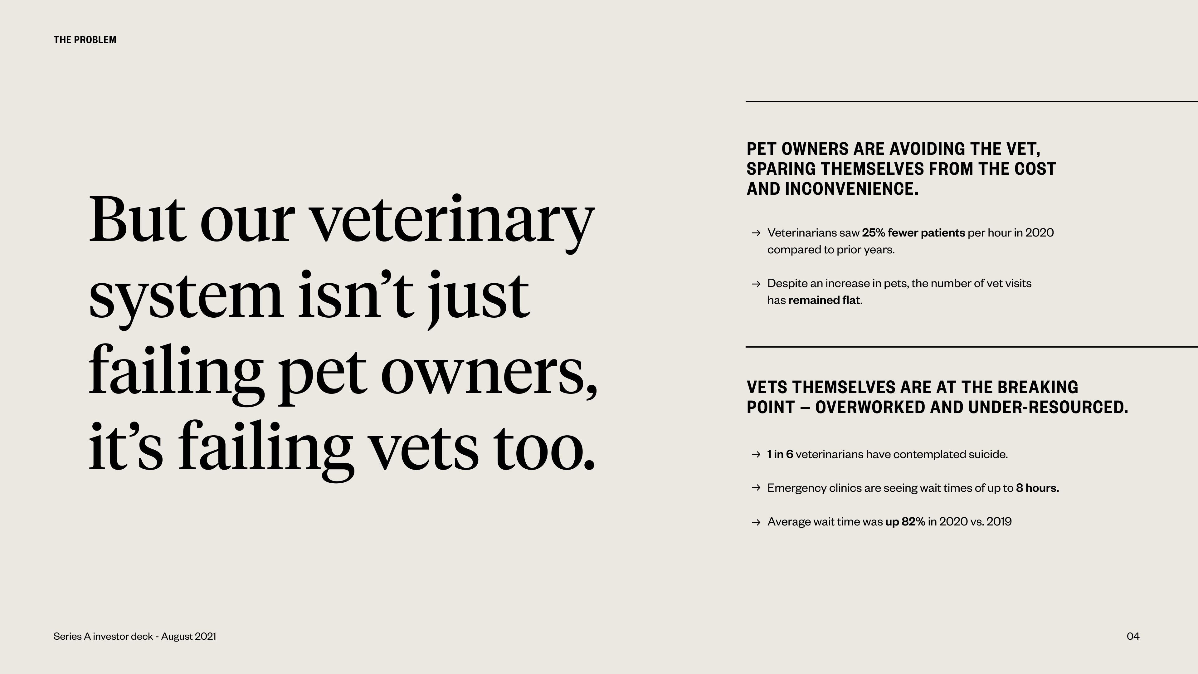 Dutch Deck - Page #4 - Problem Slide