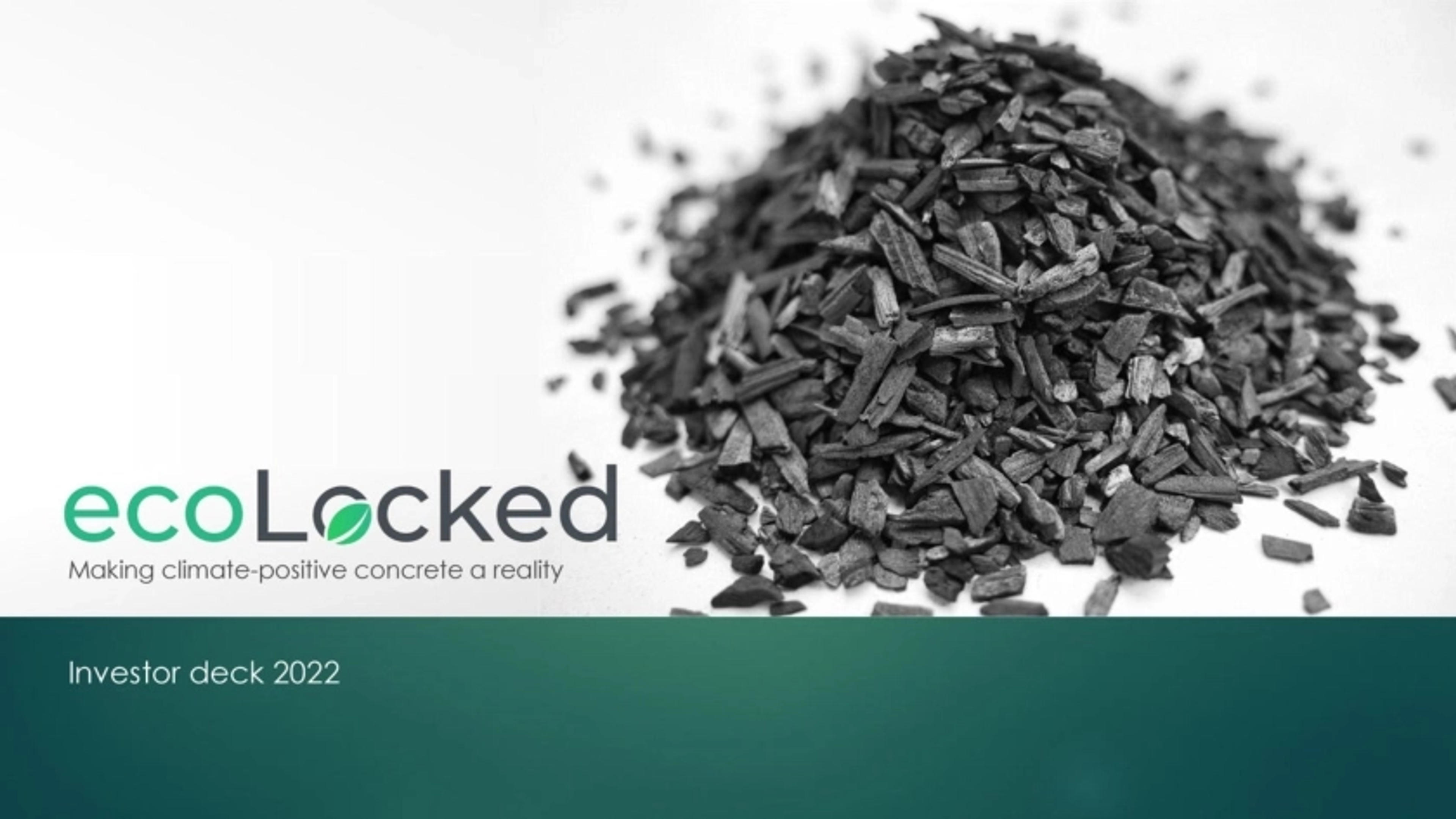 ecoLocked Deck - Page #1 - Title Slide