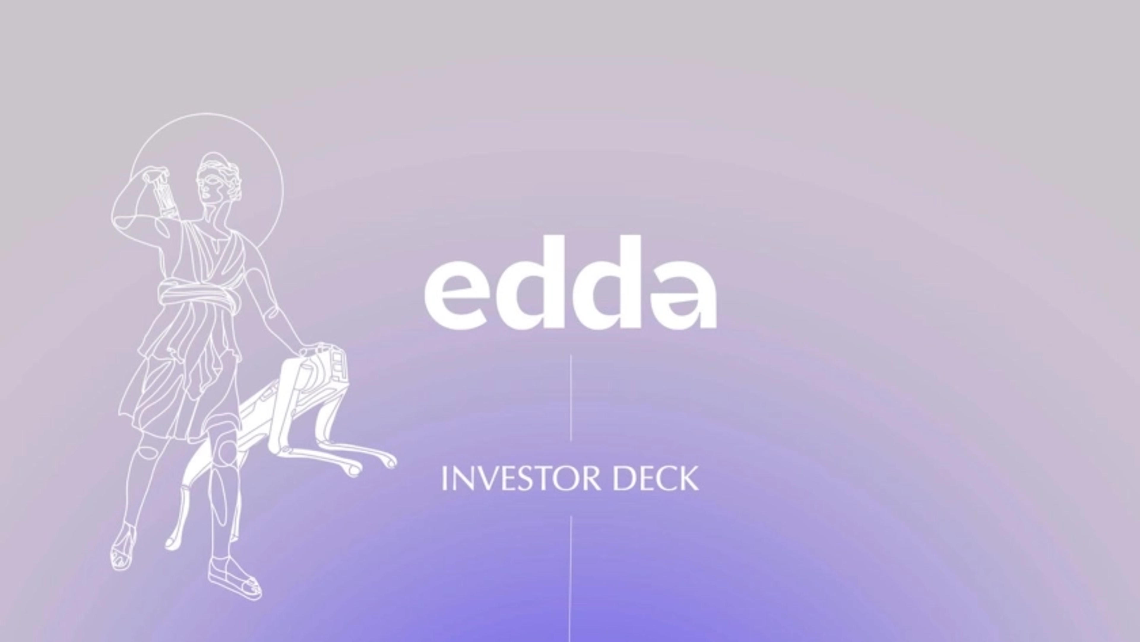 Edda Deck - Page #1 - Title Slide