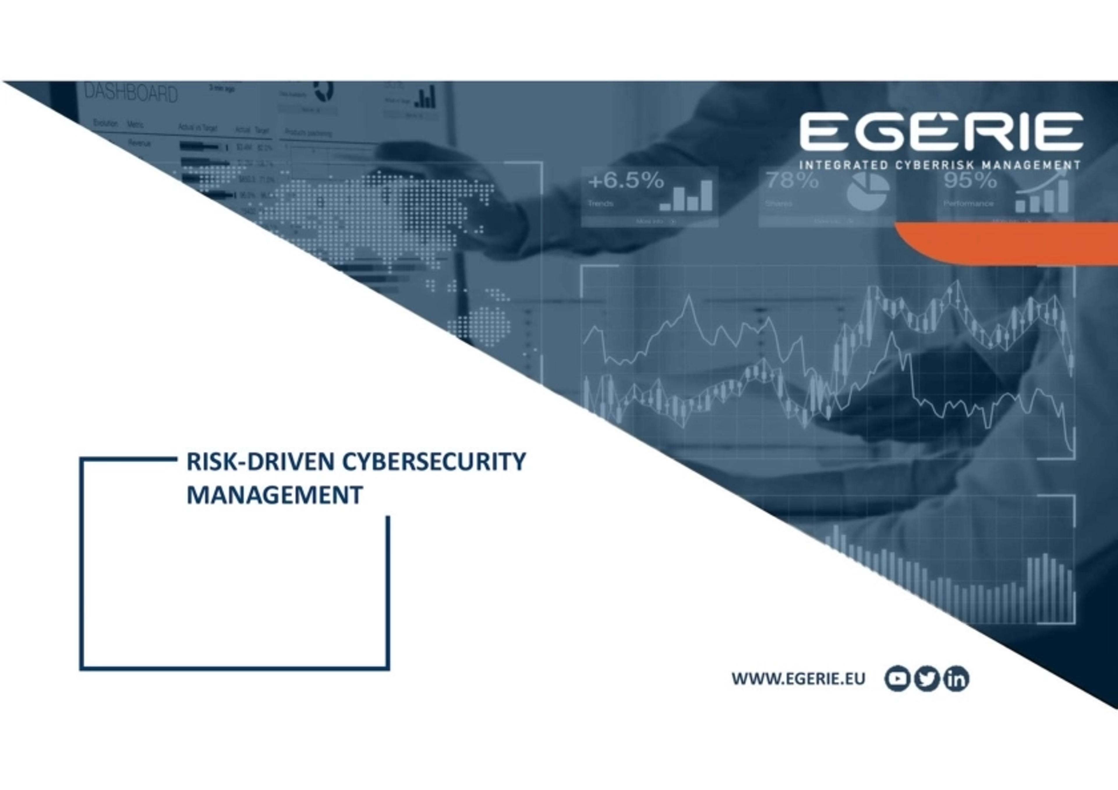 Egerie Deck - Page #1 - Title Slide