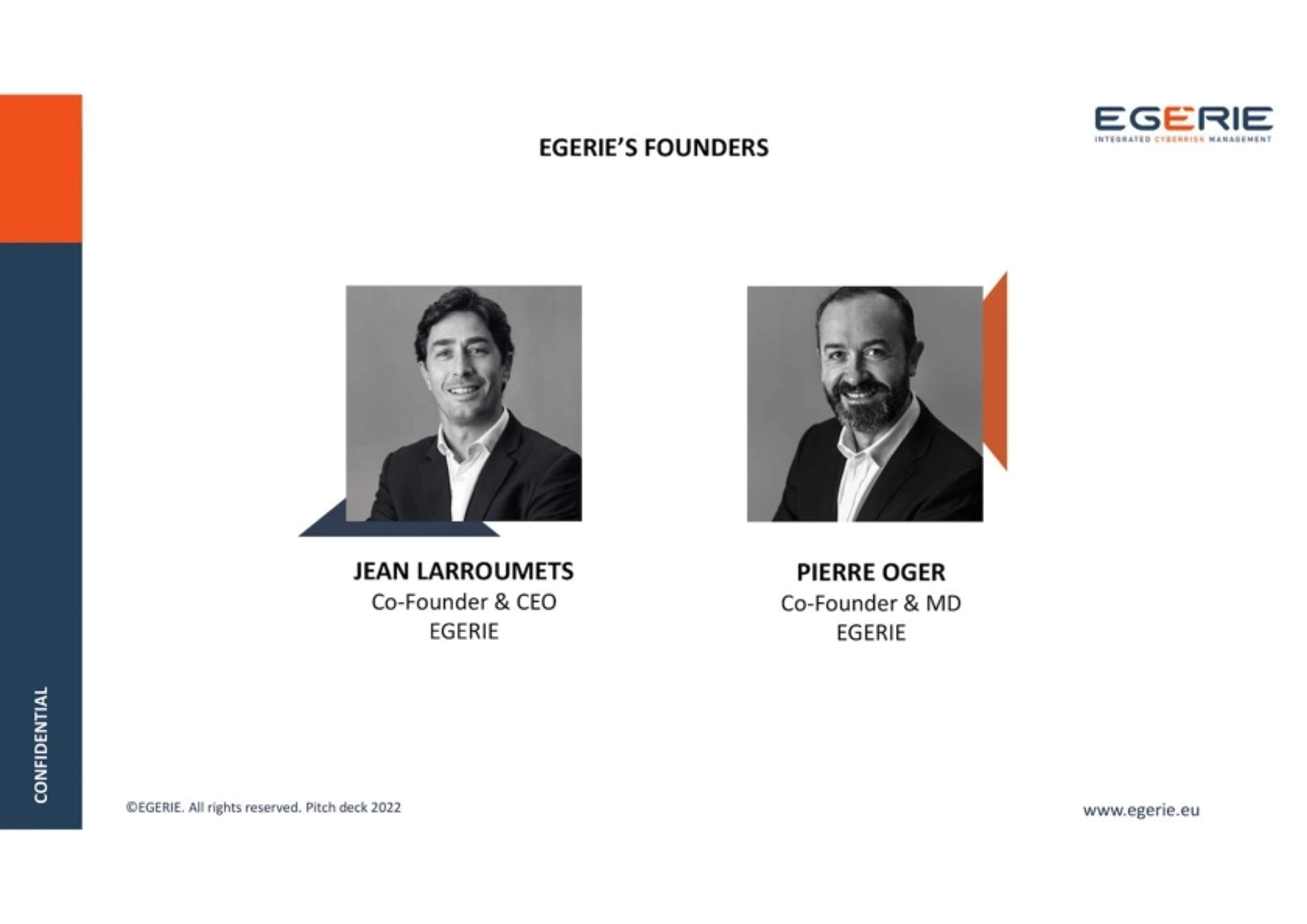 Egerie Deck - Page #3 - Team Slide