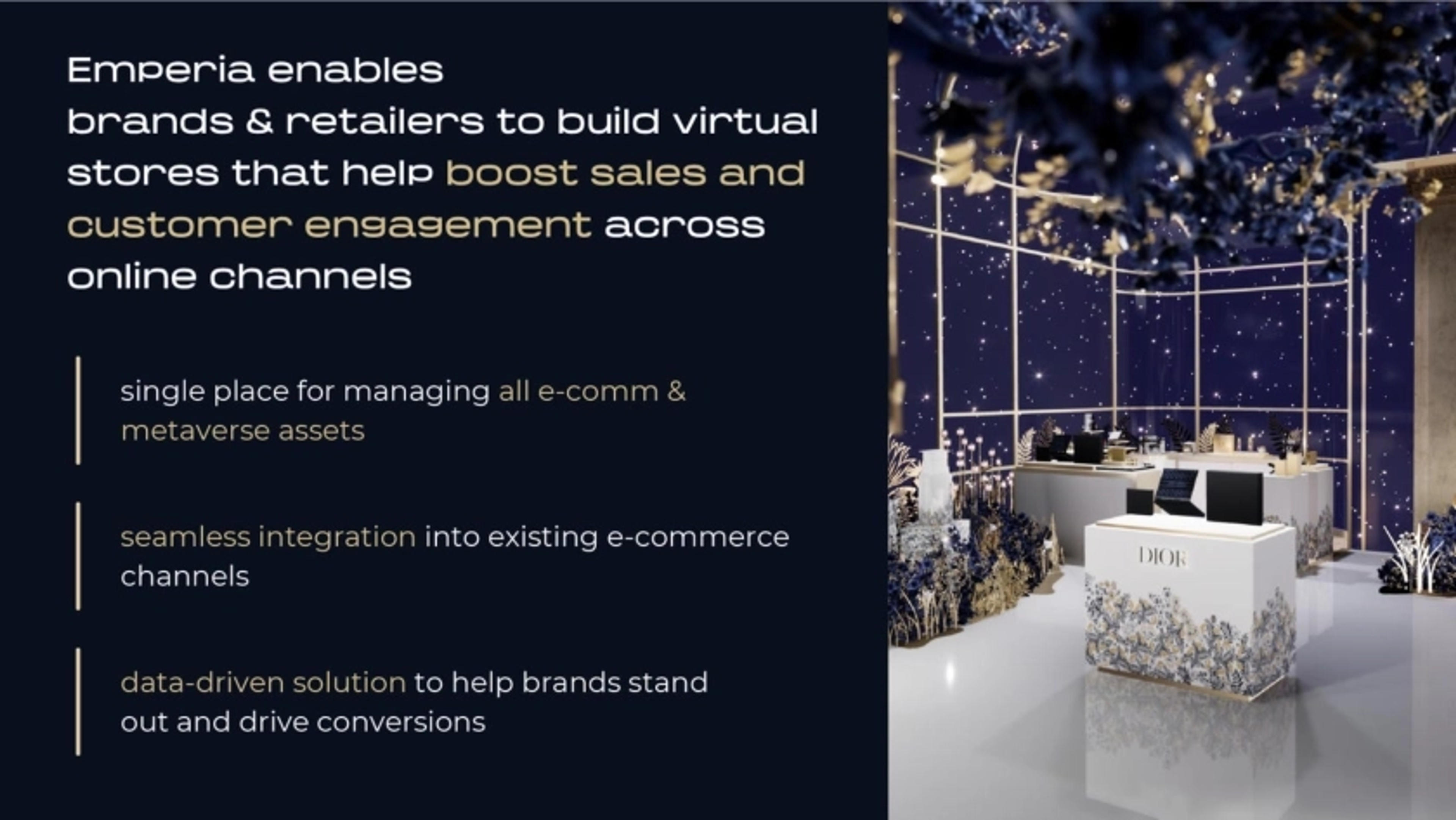 Emperia Deck - Page #5 - Solution Slide