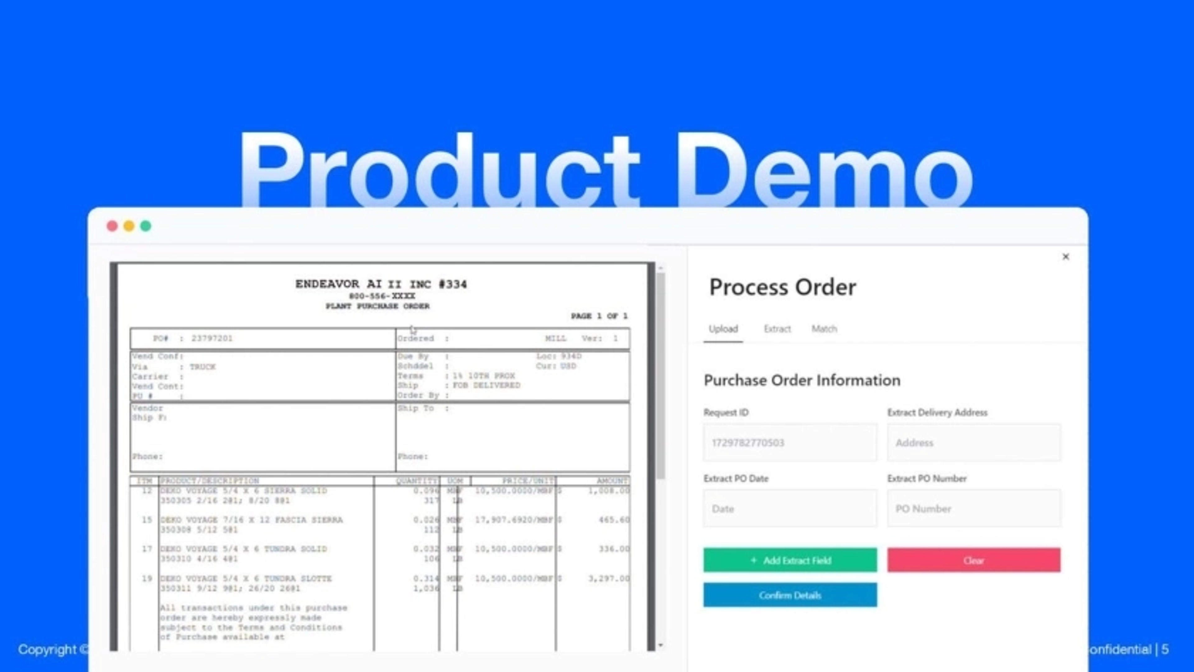 Endeavor Deck - Page #5 - Solution Slide