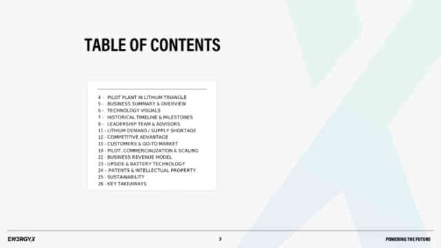 EnergyX Deck - Page #3 - Section Break Slide