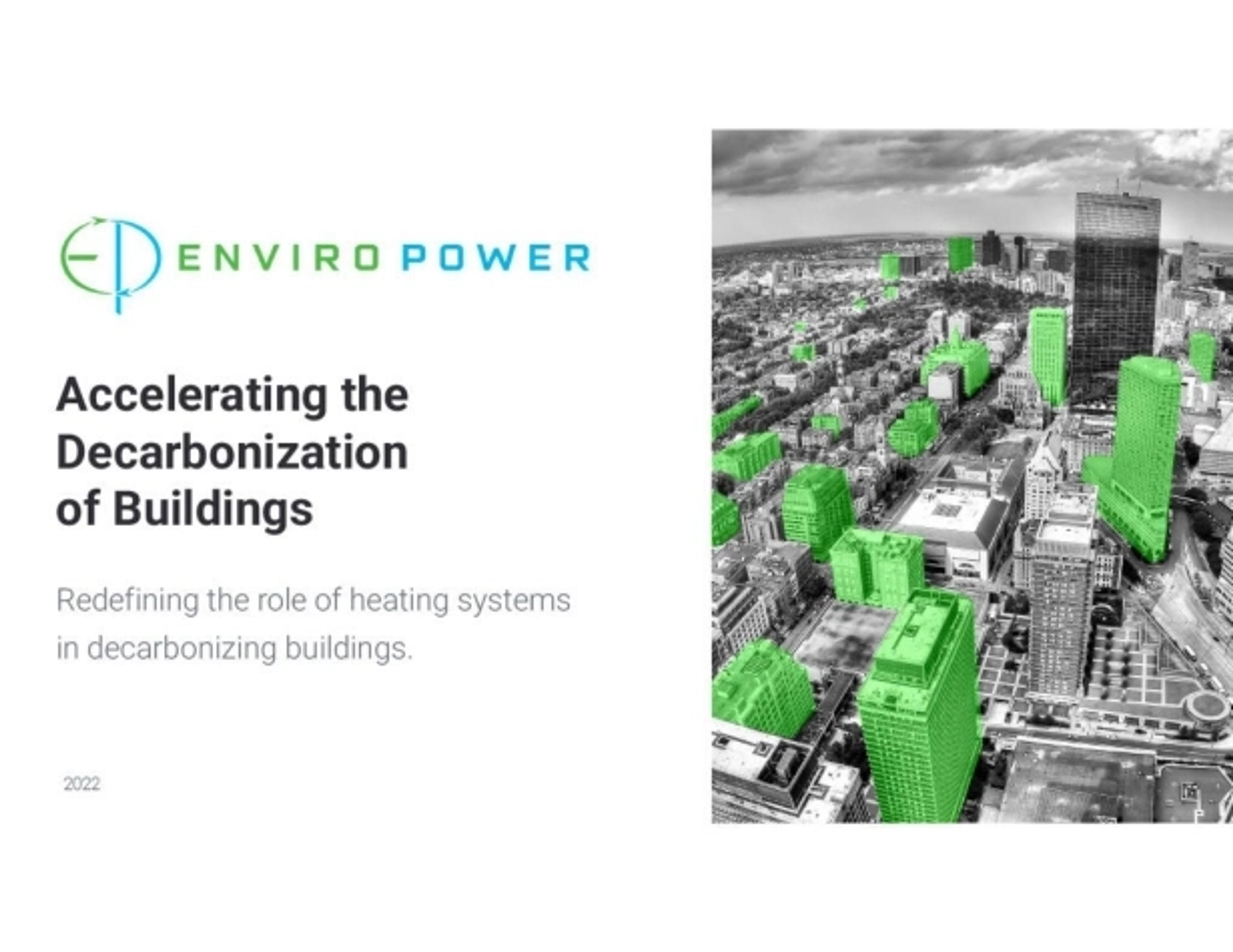 EnviroPower Deck - Page #1 - Title Slide