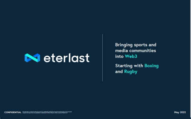 eterlast Deck - Page #1 - Title Slide