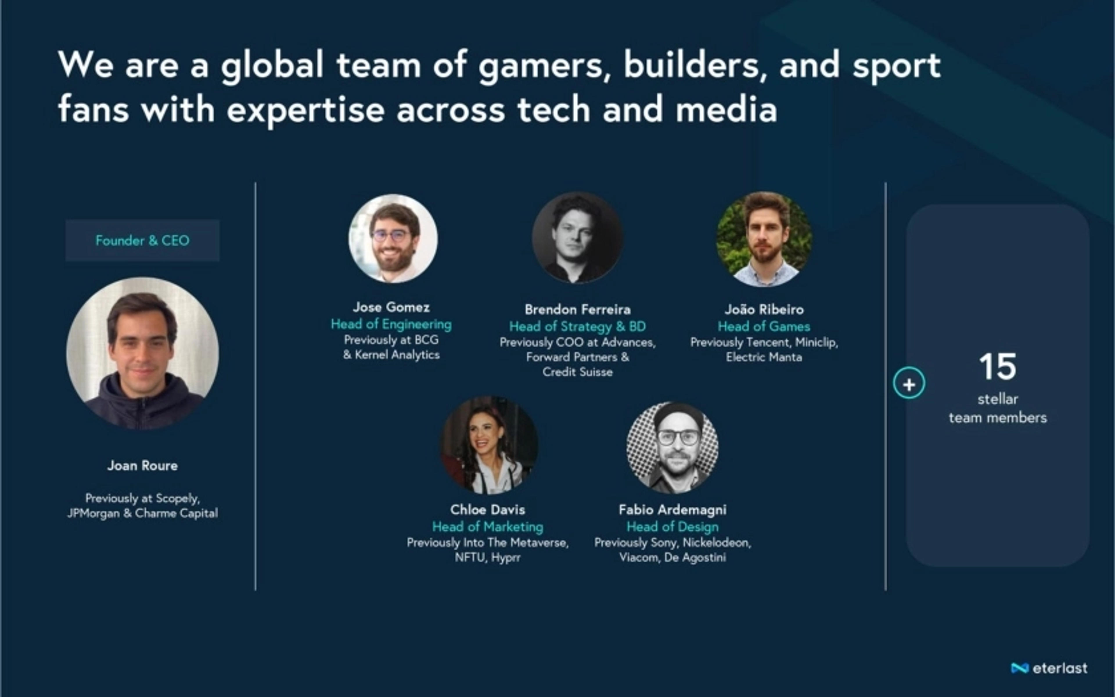 eterlast Deck - Page #2 - Team Slide