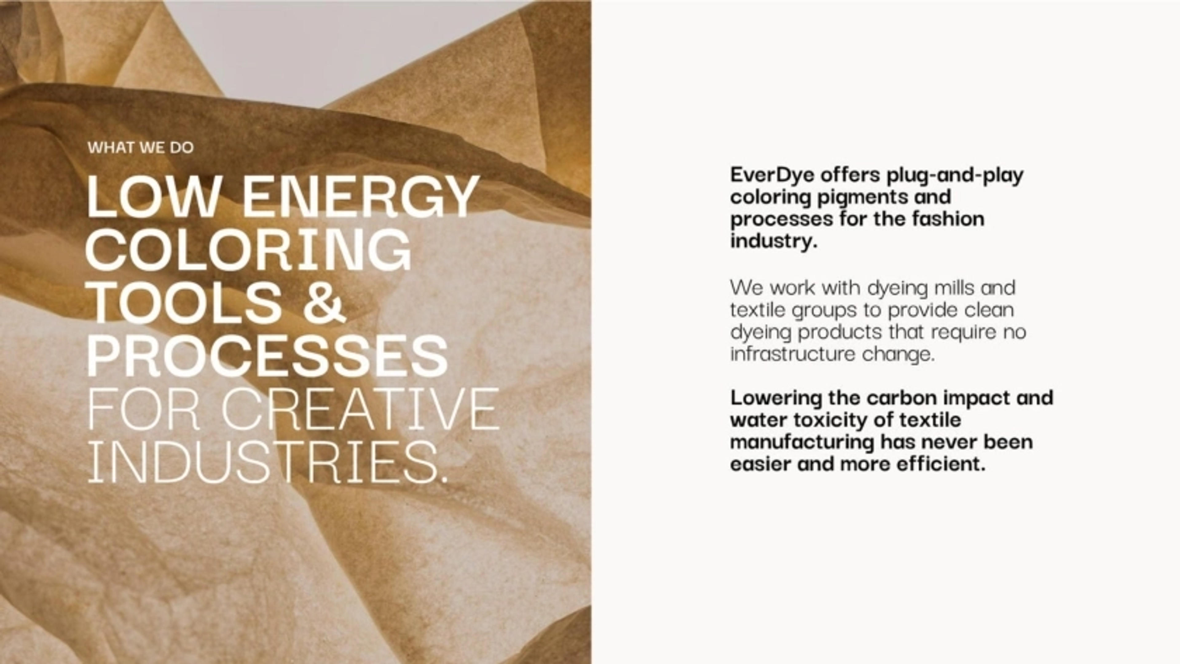 Everdye Deck - Page #5 - Solution Slide