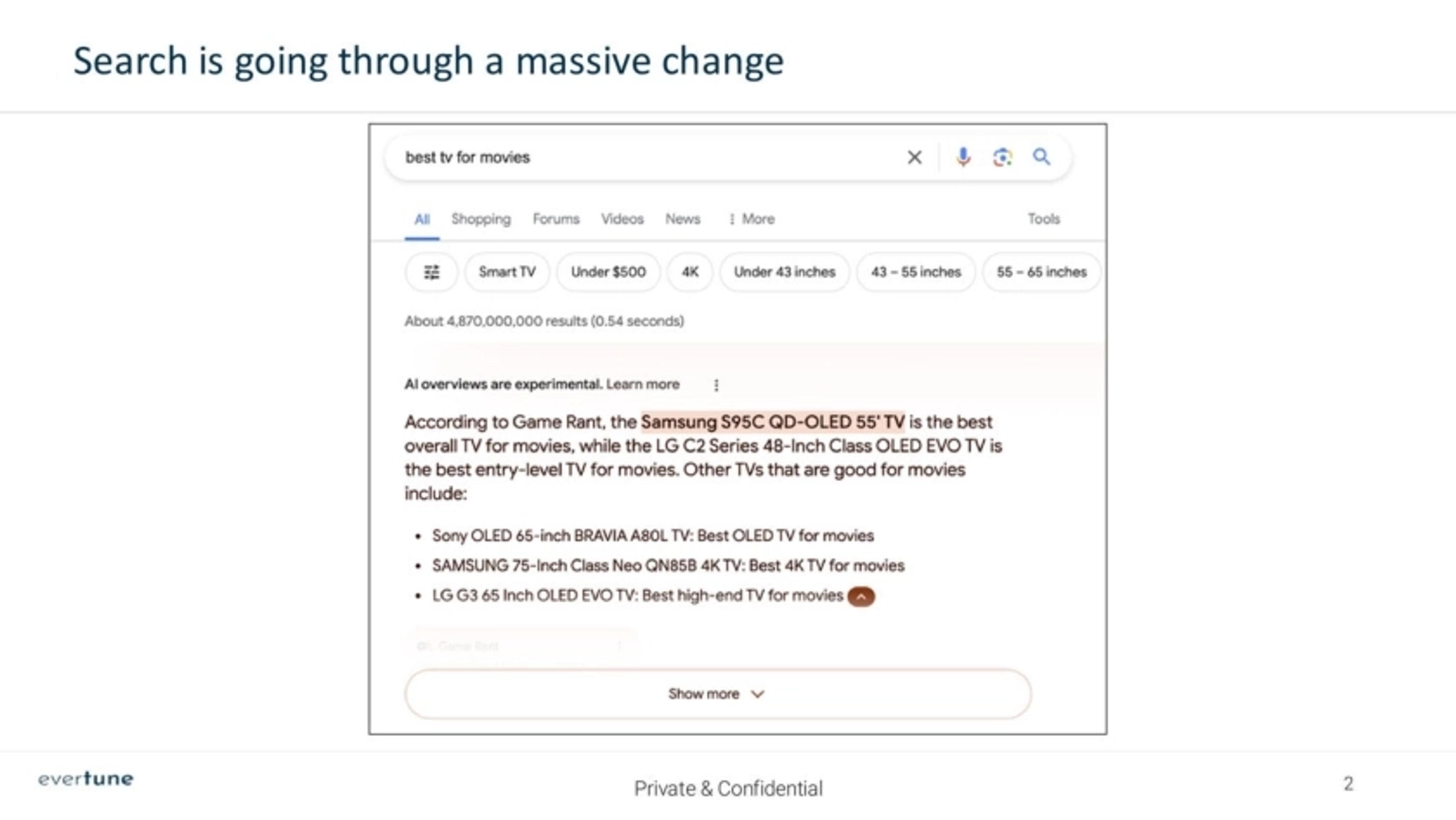 EverTune Deck - Page #2 - Problem Slide