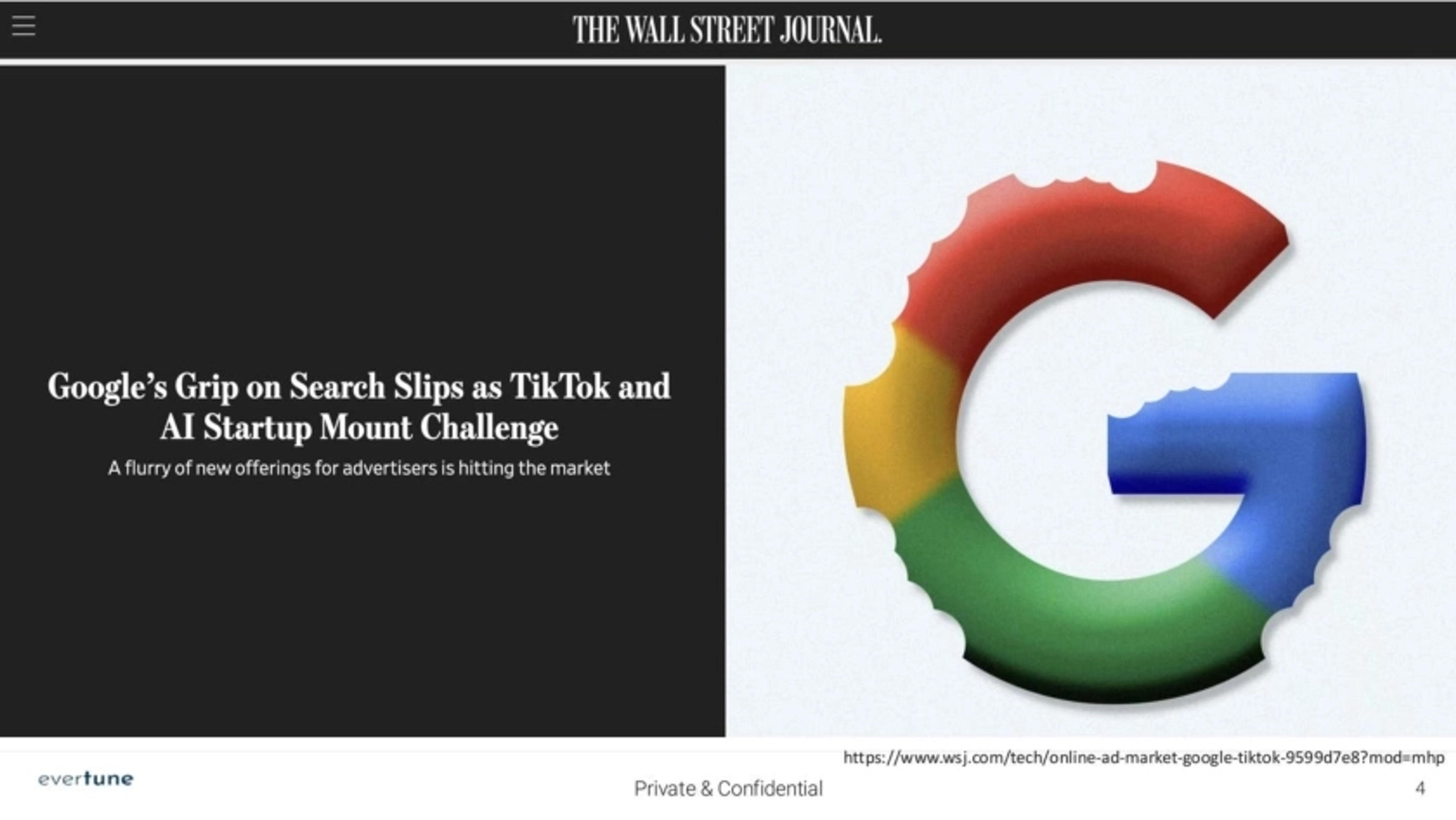 EverTune Deck - Page #4 - Problem Slide