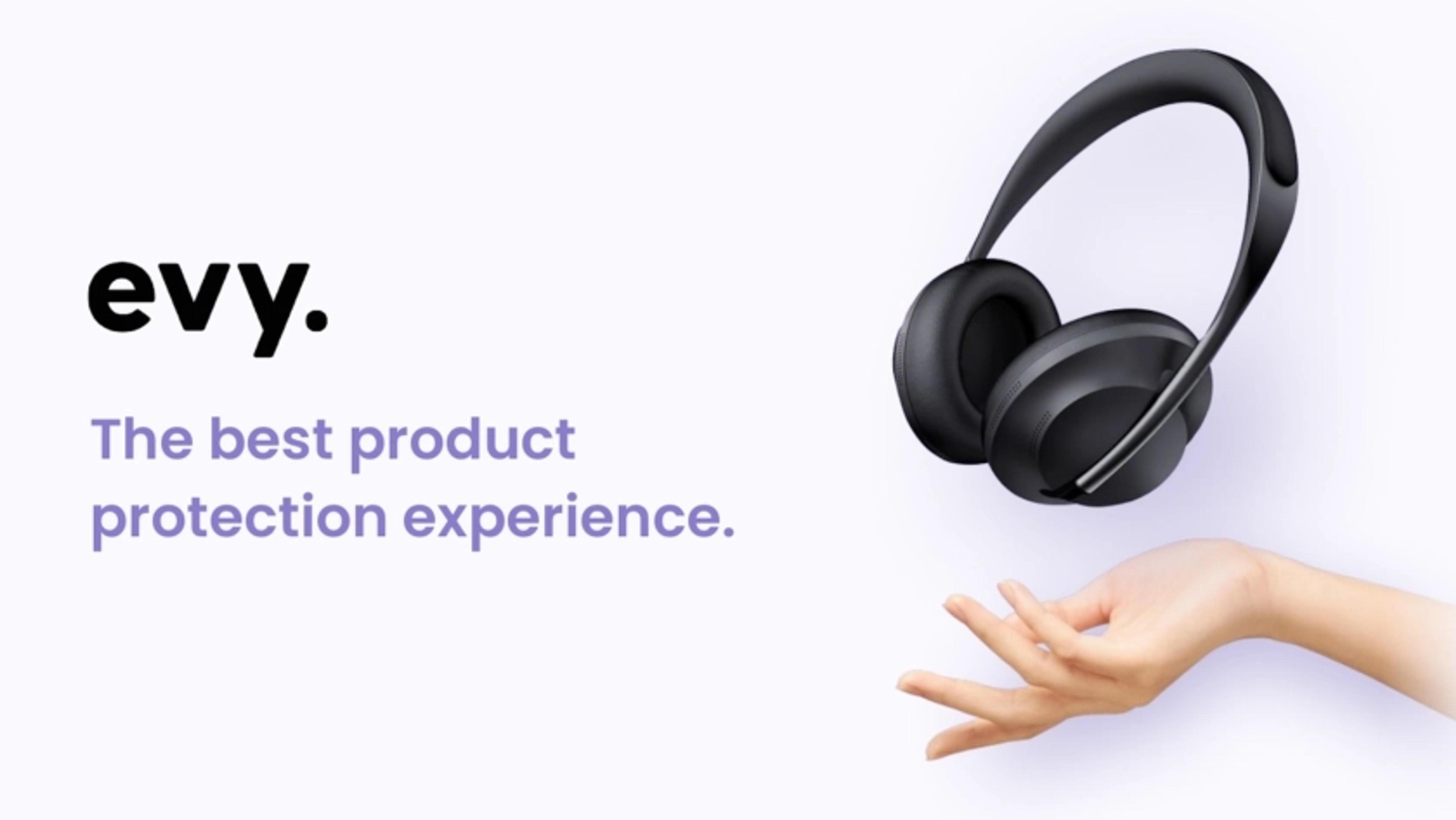 Evy Deck - Page #1 - Title Slide